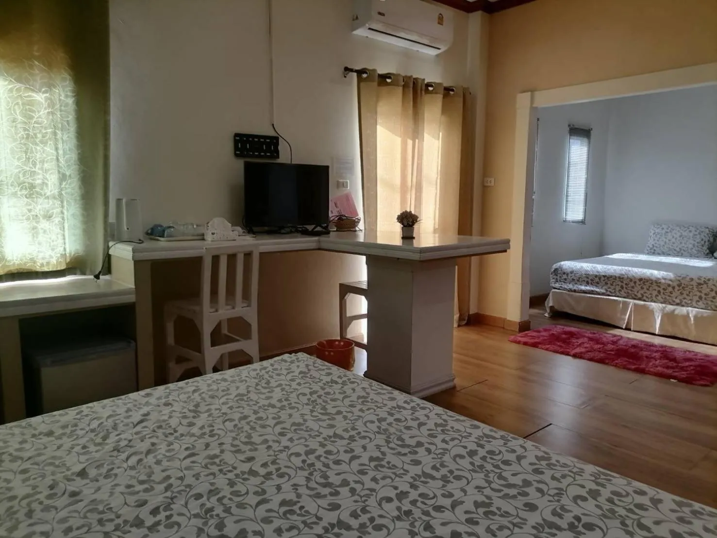 Bed in Guesthouse Phuket Airport