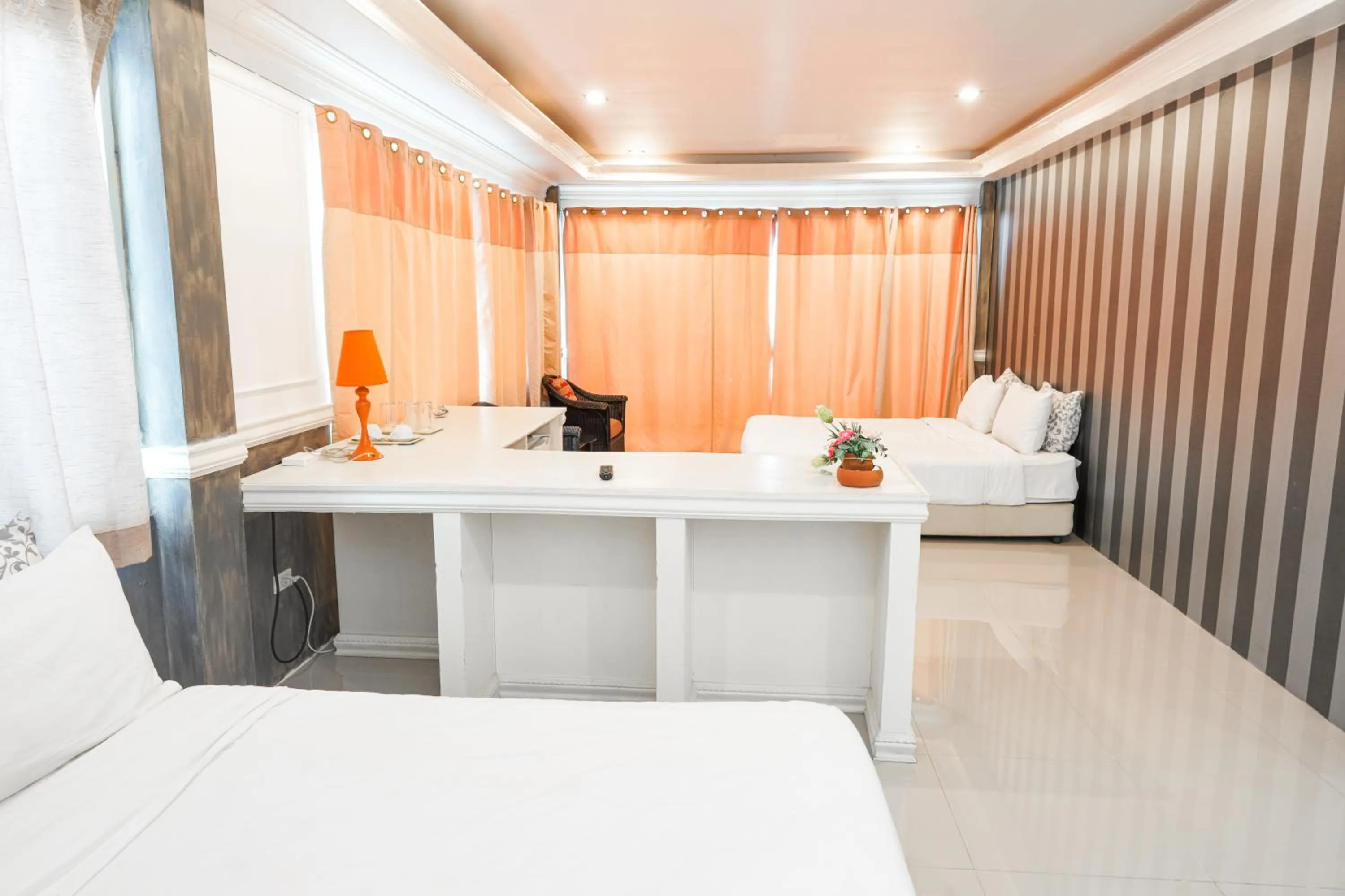 Bed in Guesthouse Phuket Airport