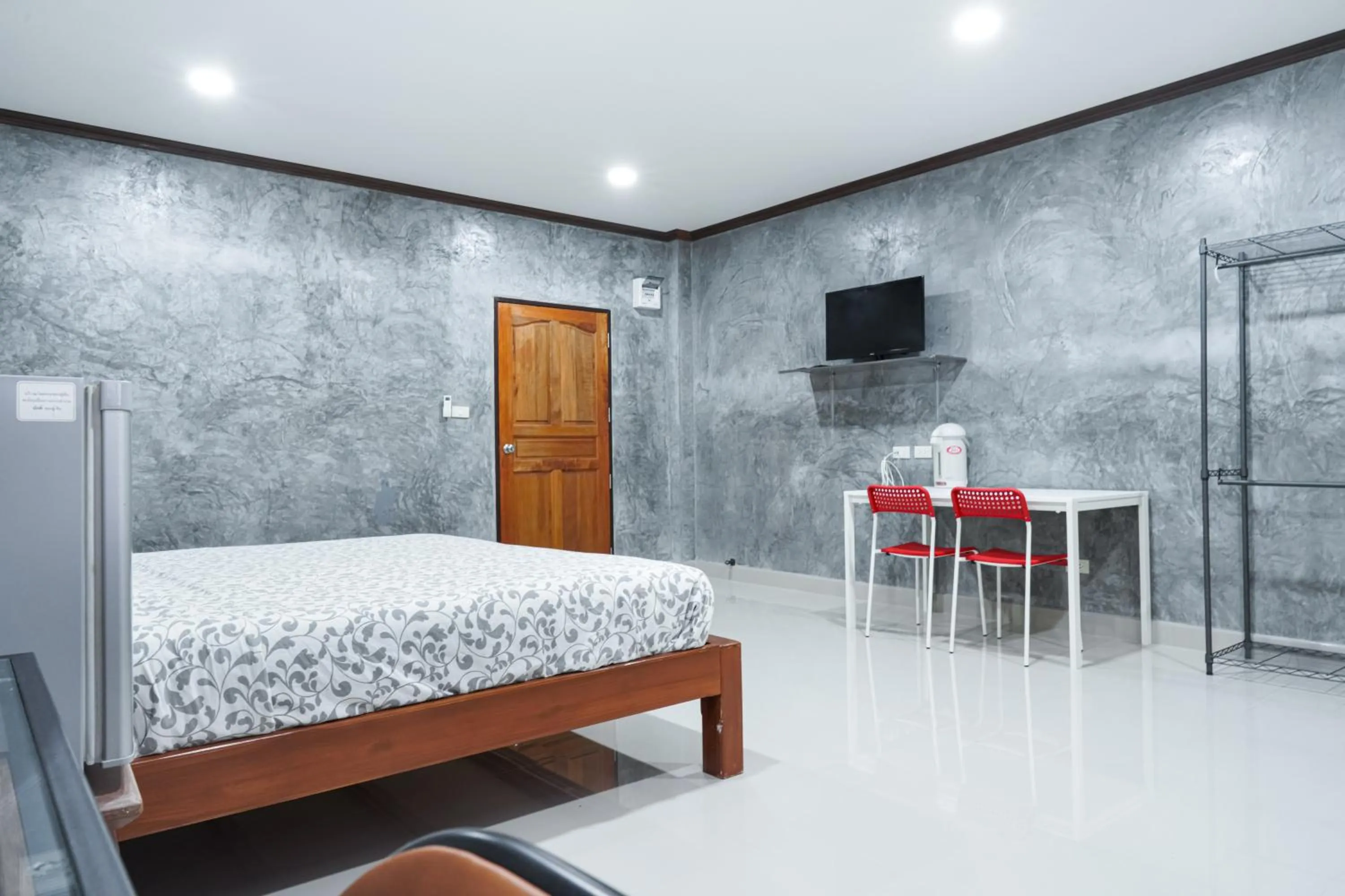 Bed in Guesthouse Phuket Airport