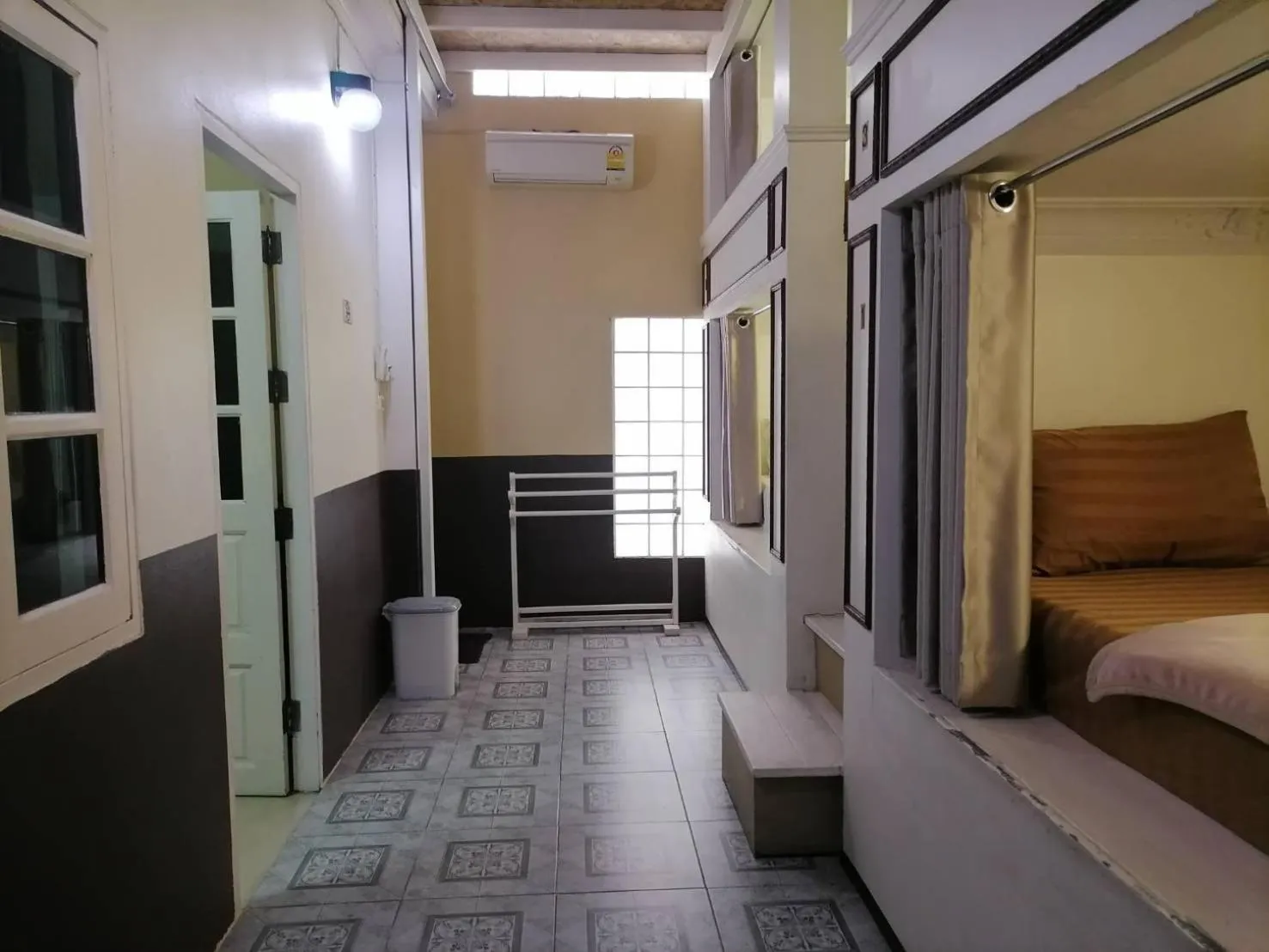 Bed in Guesthouse Phuket Airport