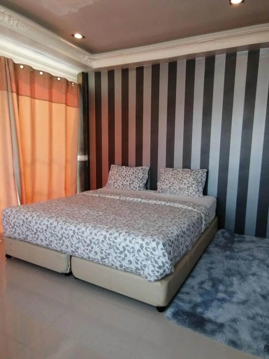 Bed in Guesthouse Phuket Airport