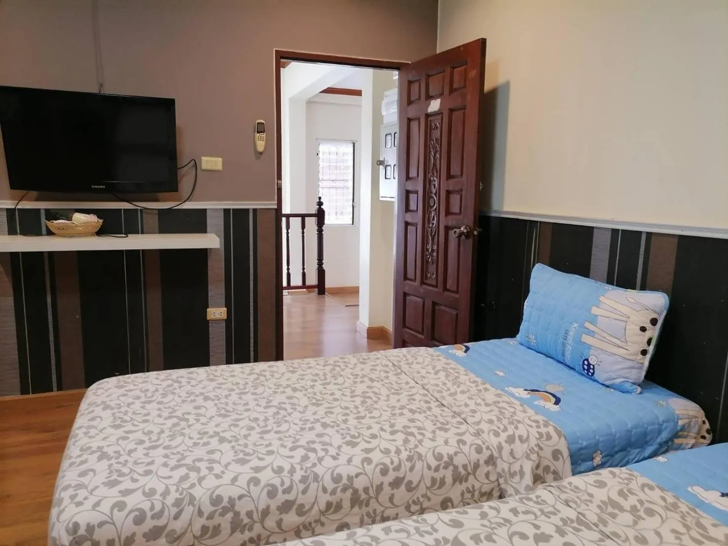 Bed in Guesthouse Phuket Airport