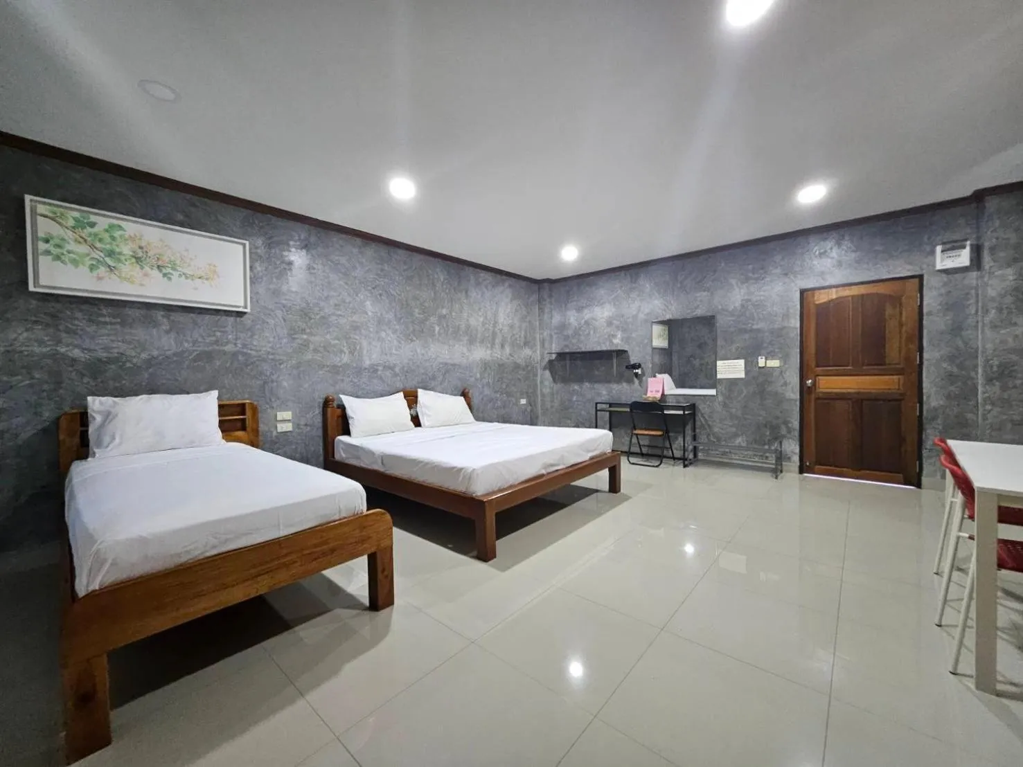 Bed in Guesthouse Phuket Airport