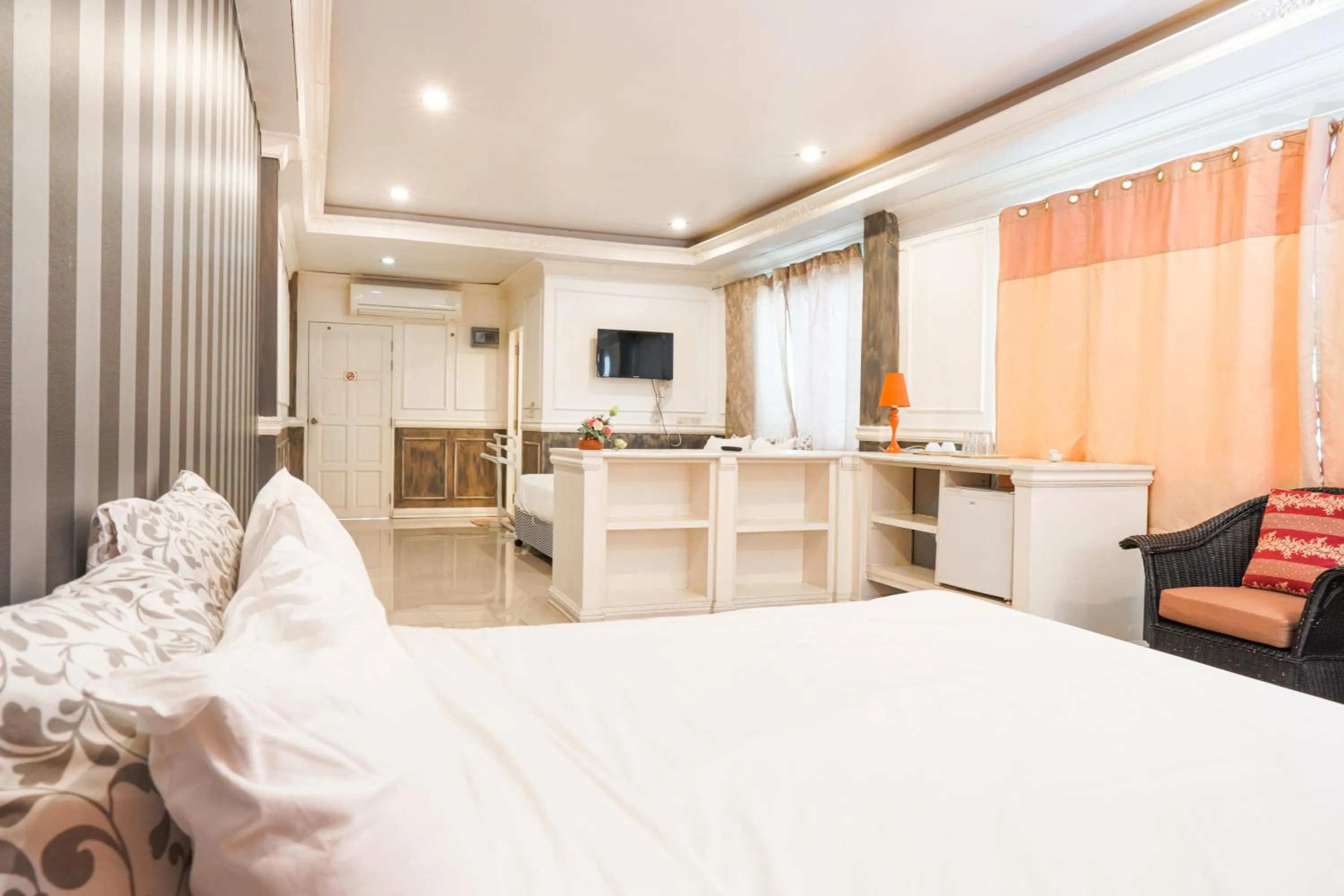 Bed in Guesthouse Phuket Airport