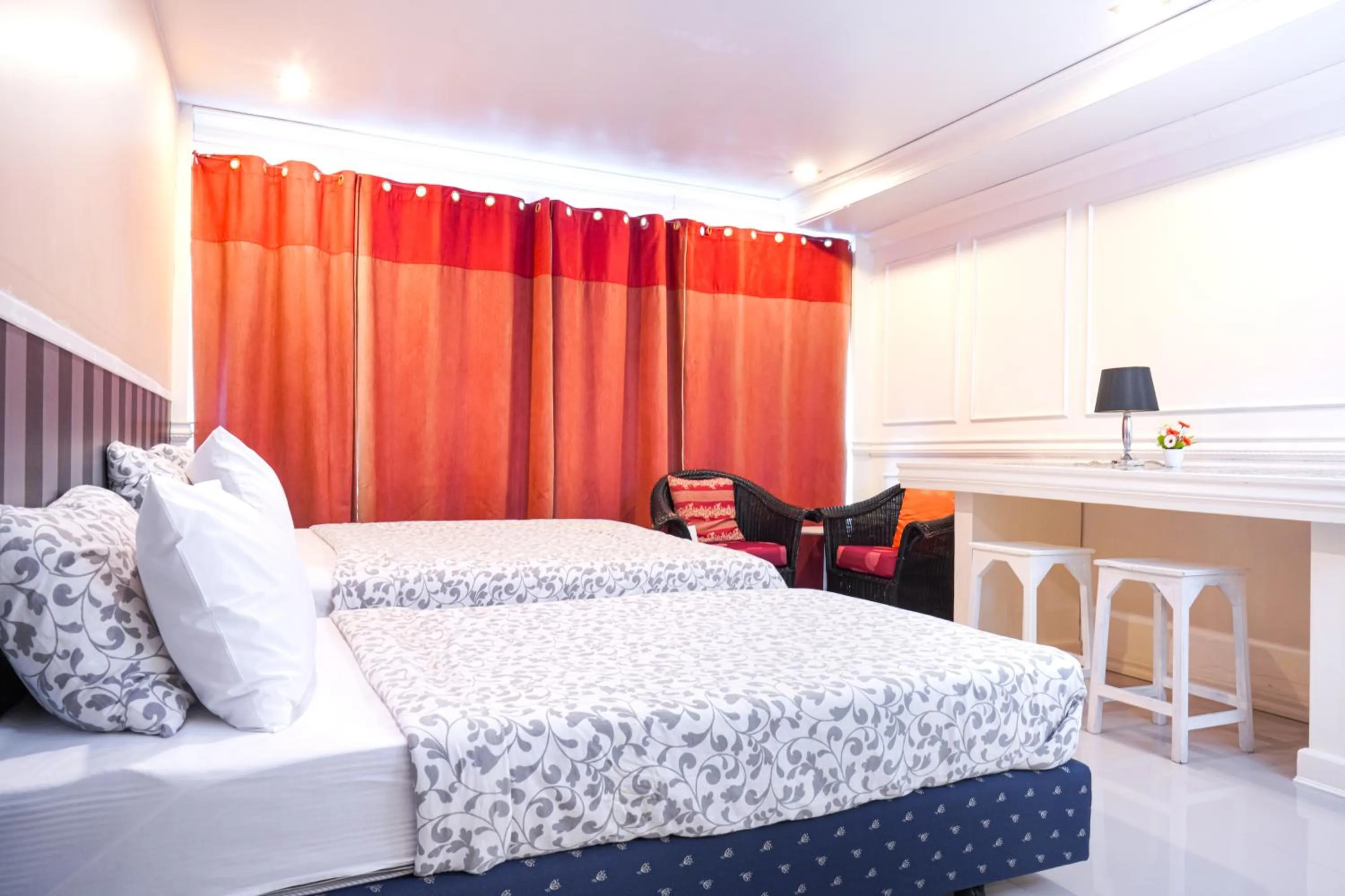 Bed in Guesthouse Phuket Airport