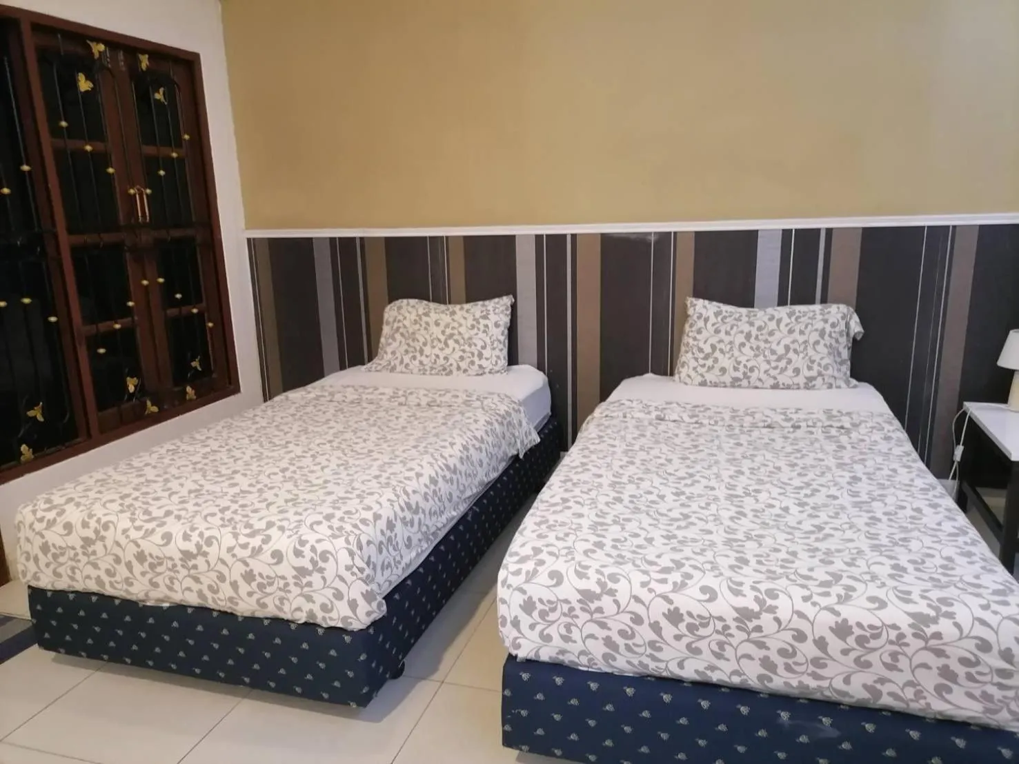 Bed in Guesthouse Phuket Airport