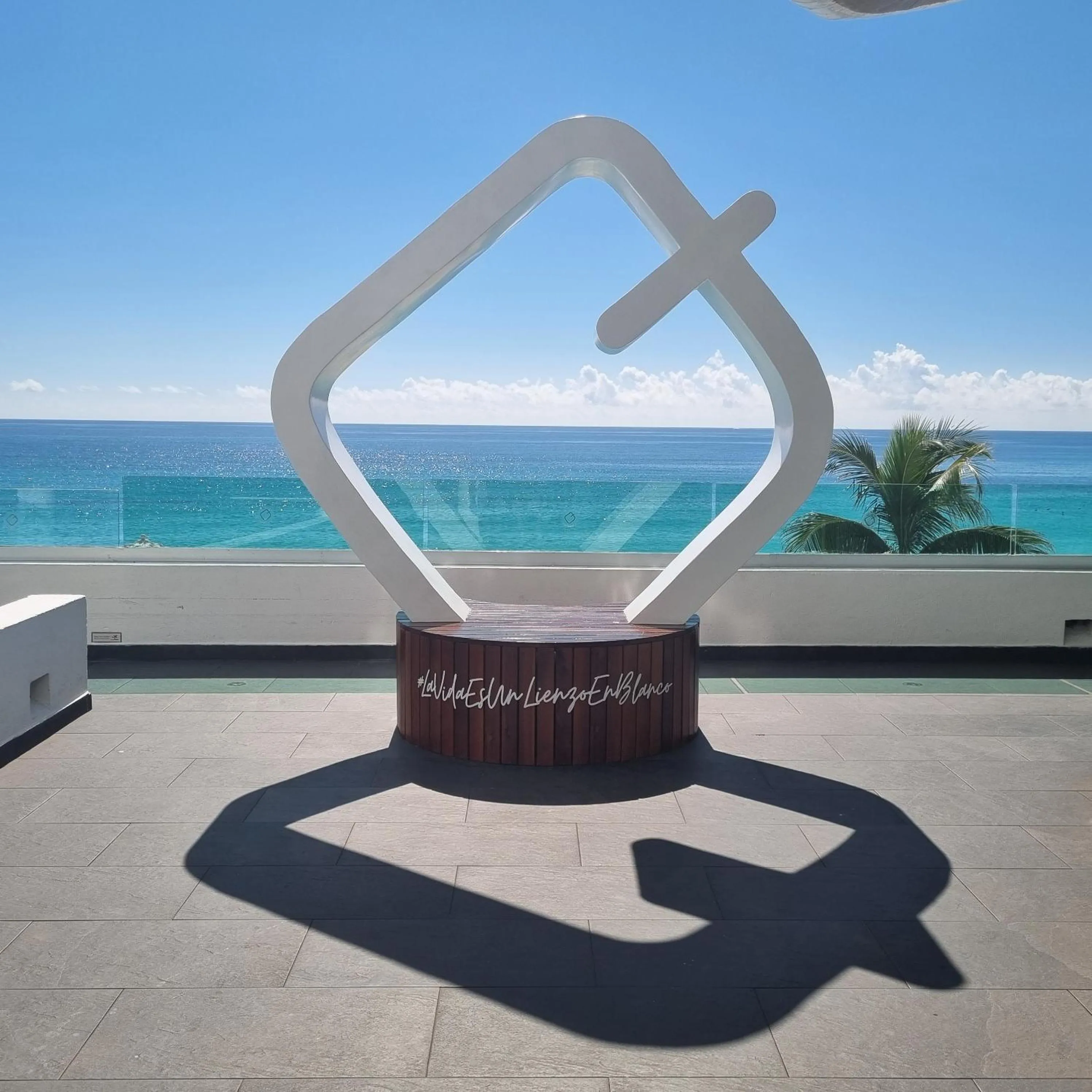 Natural landscape in Estudio 4 sobre playa, alberca, gimnasio, jacuzzi