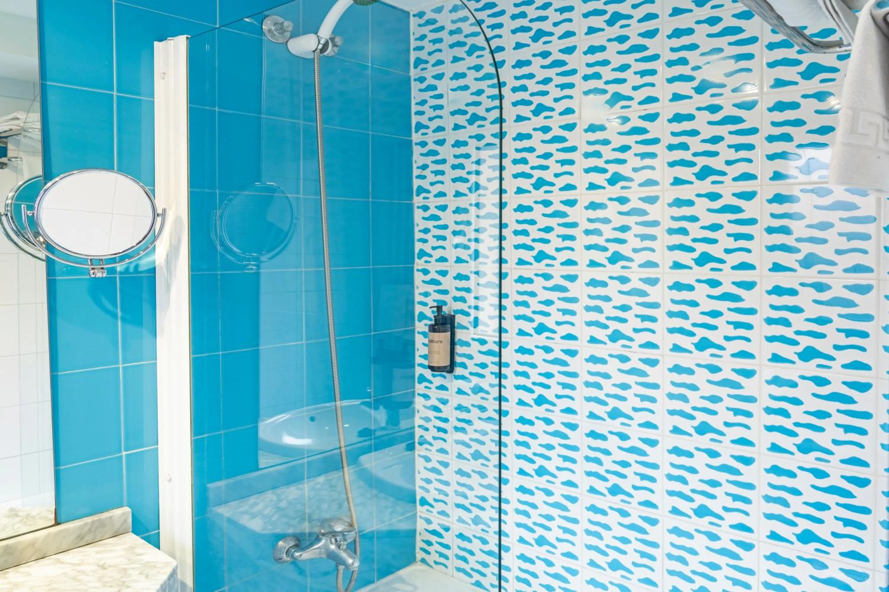 Bathroom in Hotel Faranda Pathos Gijón, Ascend Hotel Collection