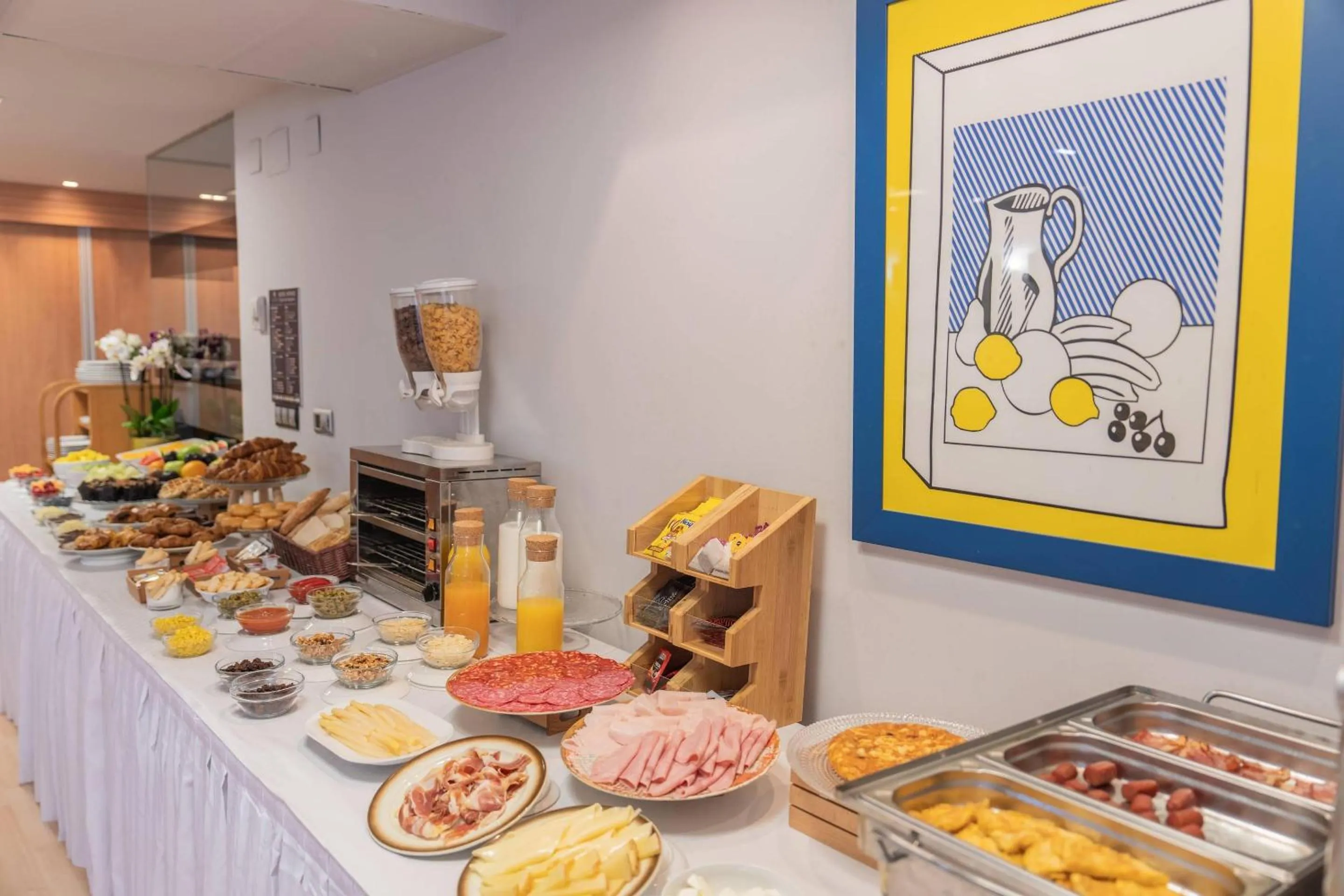 Breakfast in Hotel Faranda Pathos Gijón, Ascend Hotel Collection