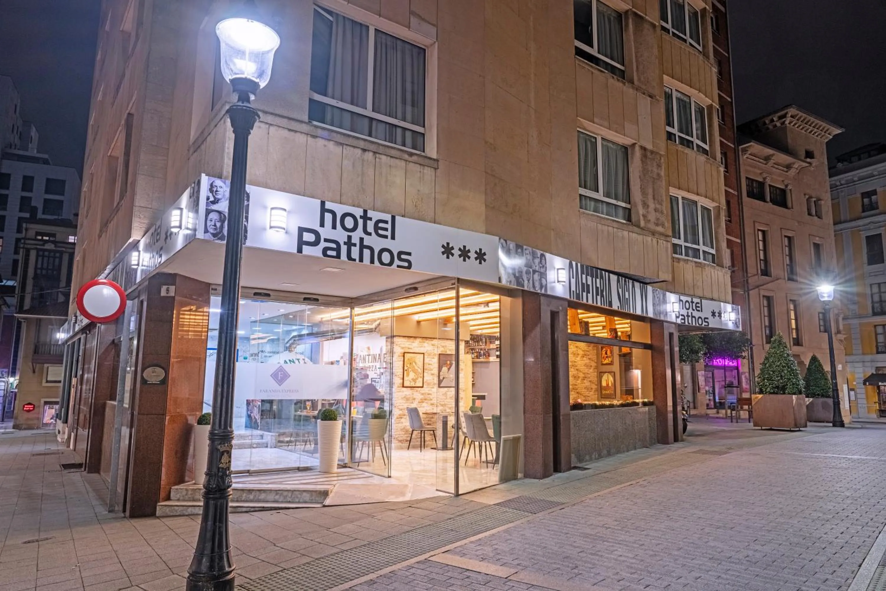 Property building in Hotel Faranda Pathos Gijón, Ascend Hotel Collection