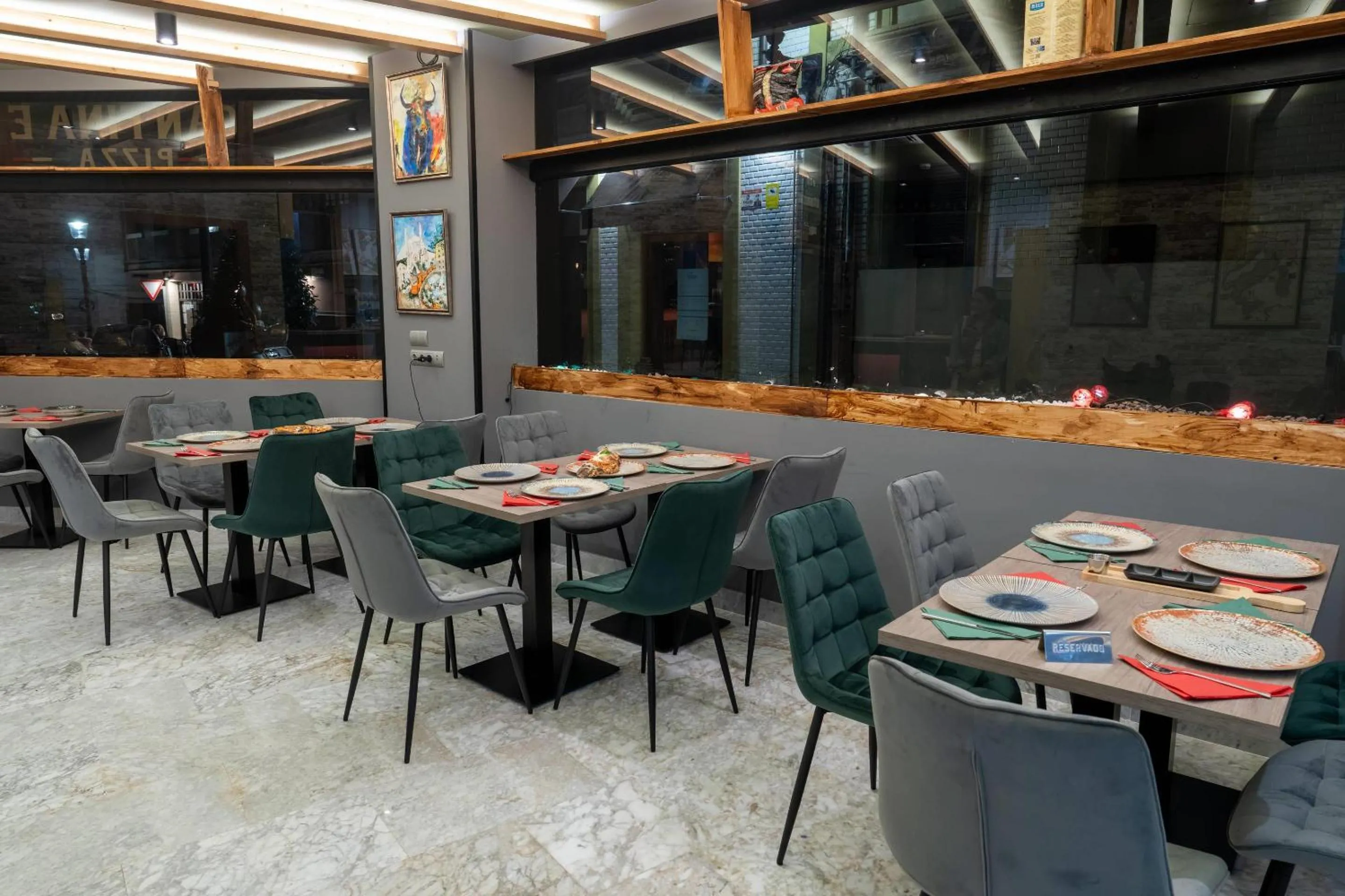 Restaurant/places to eat in Hotel Faranda Pathos Gijón, Ascend Hotel Collection