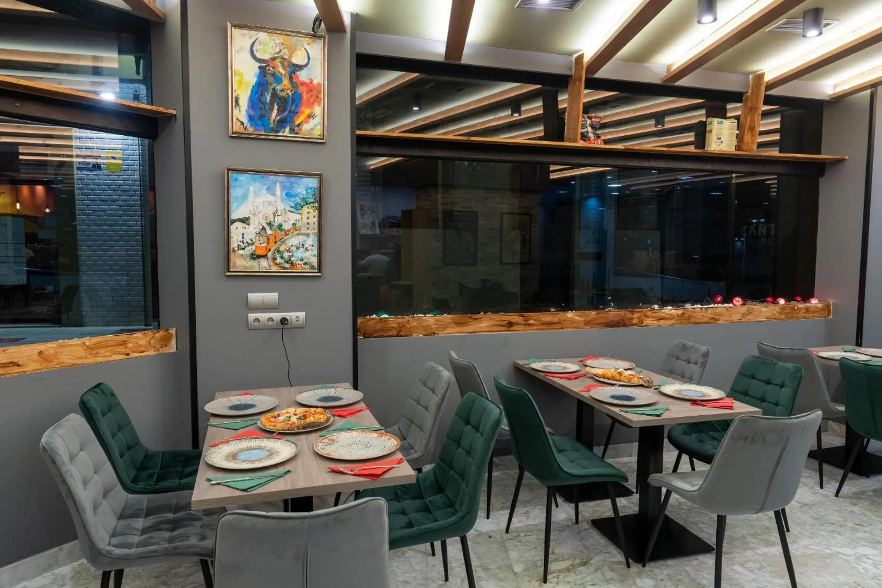 Restaurant/places to eat in Hotel Faranda Pathos Gijón, Ascend Hotel Collection Restaurant/places to eat in Hotel Faranda Pathos Gijón, Ascend Hotel Collection