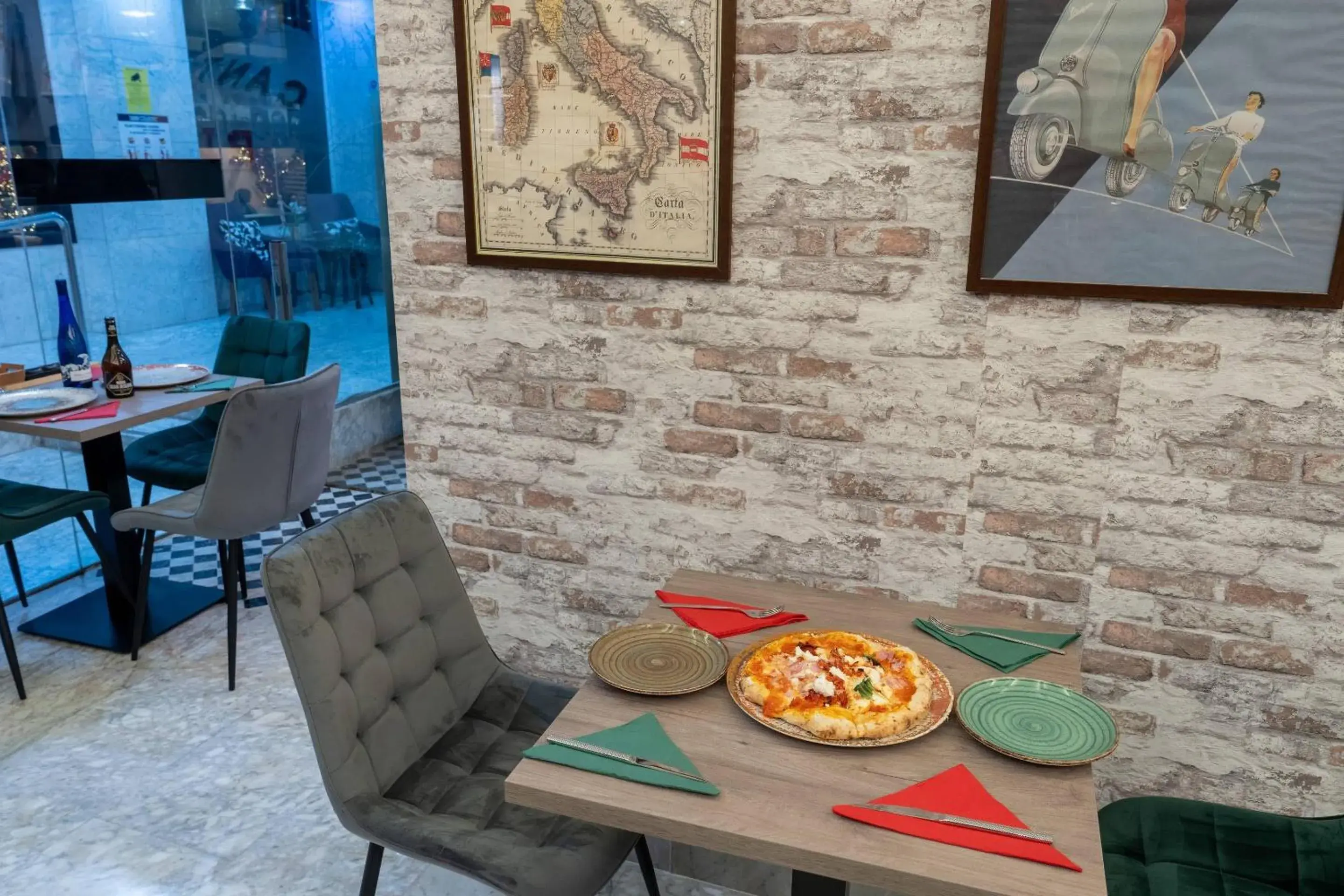 Restaurant/places to eat in Hotel Faranda Pathos Gijón, Ascend Hotel Collection Restaurant/places to eat in Hotel Faranda Pathos Gijón, Ascend Hotel Collection