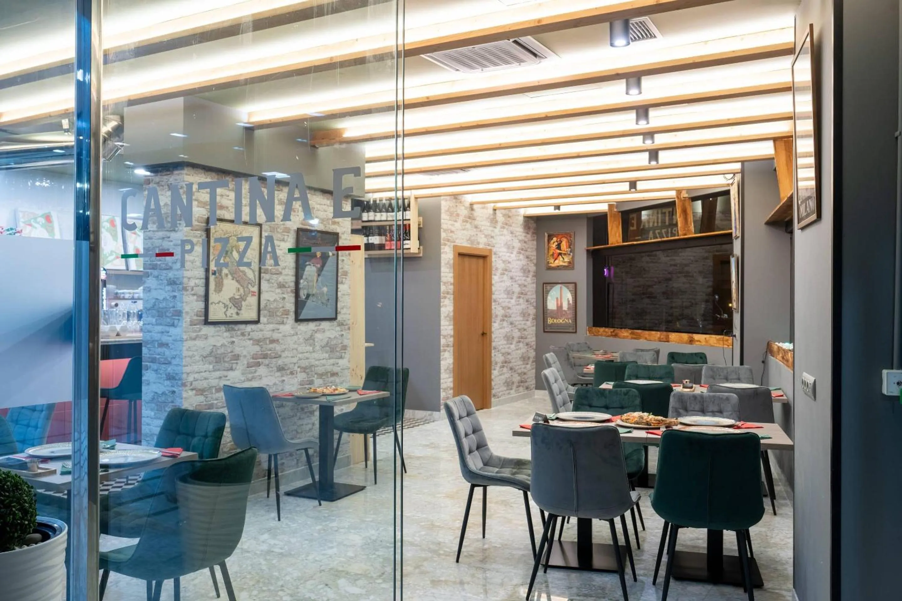 Restaurant/places to eat in Hotel Faranda Pathos Gijón, Ascend Hotel Collection