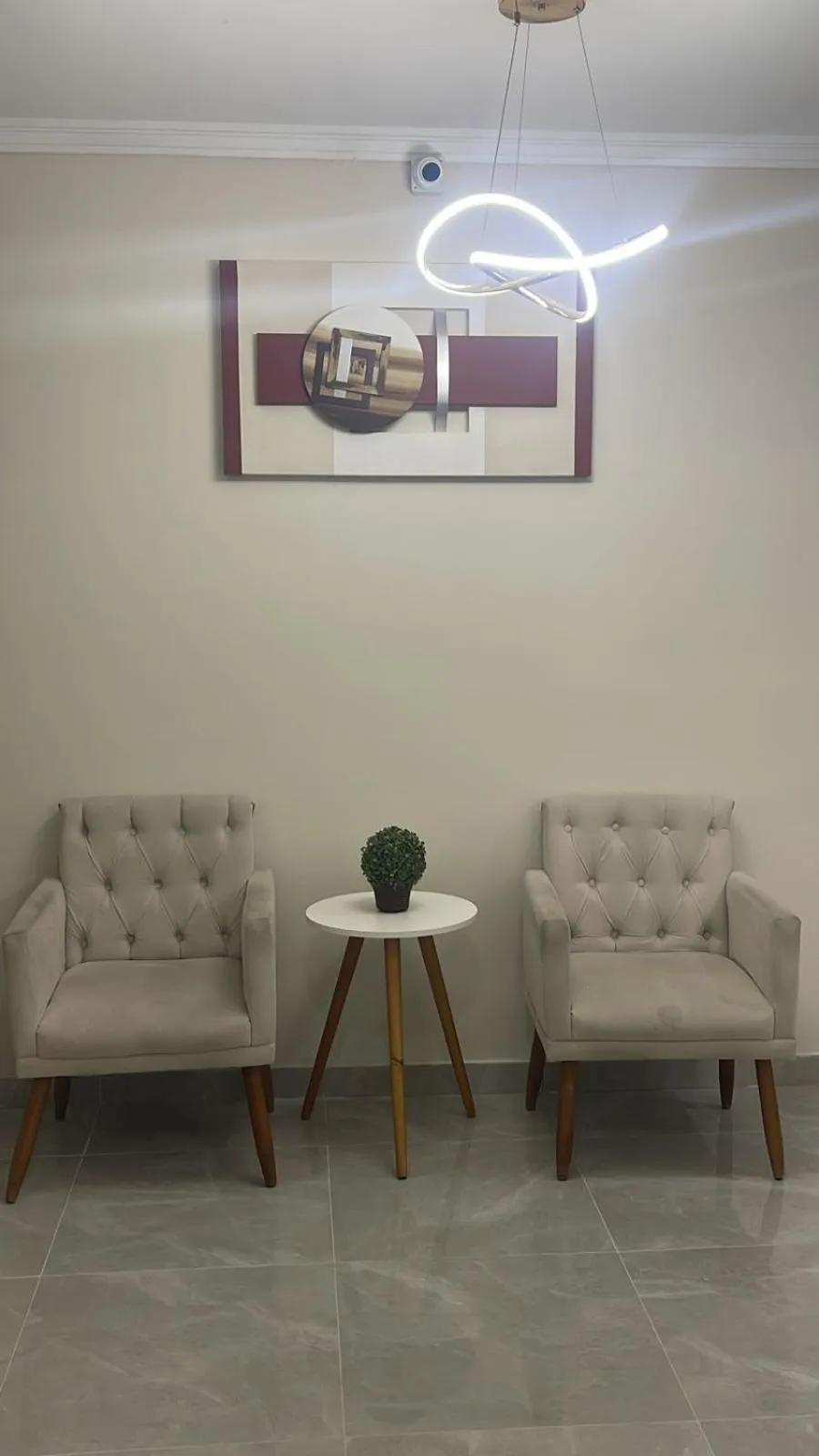 Lobby or reception in Hotel Urban