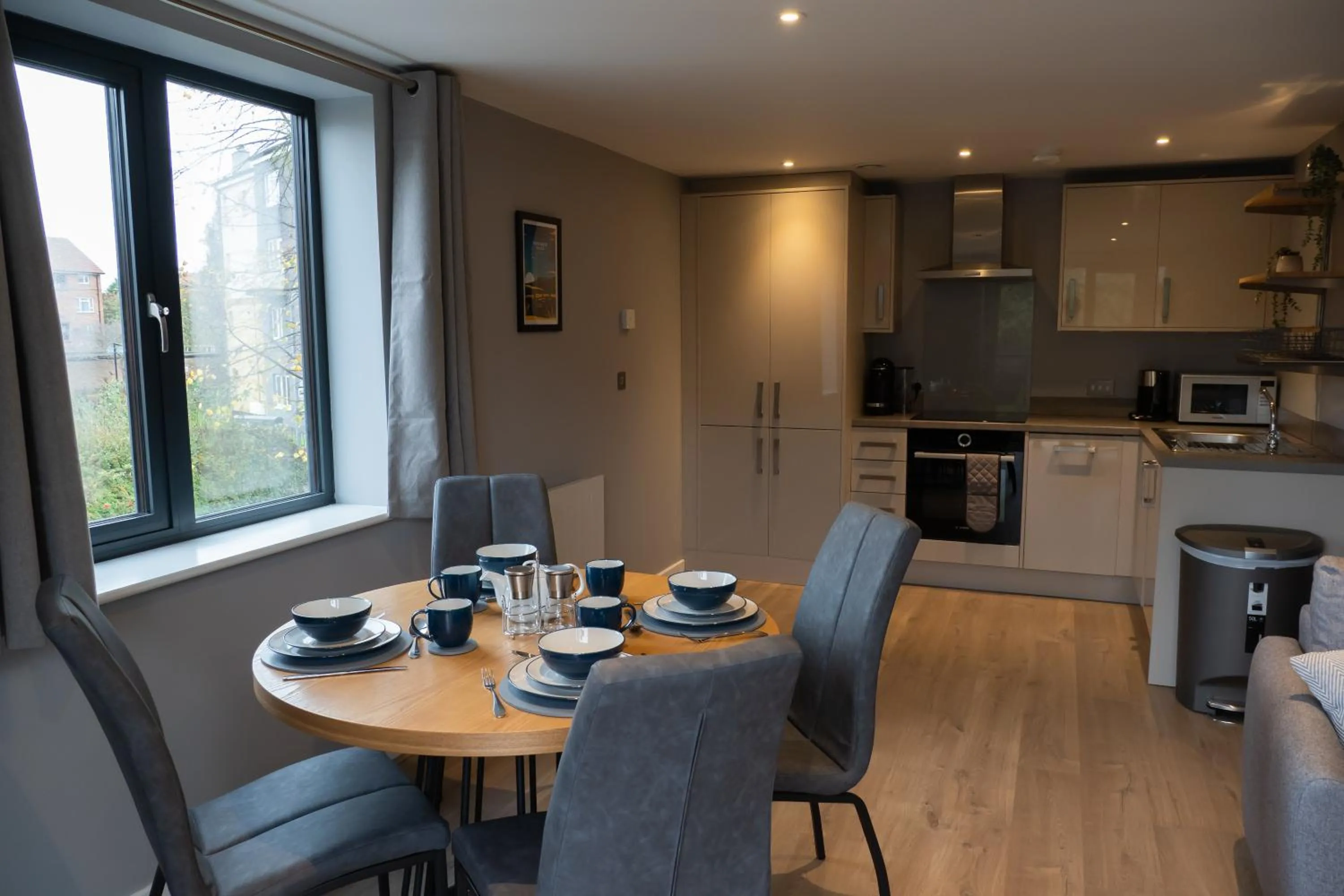 Living room in Penley's Mews - City Centre + free private parking