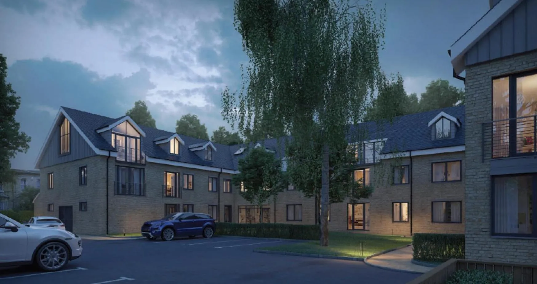 Property building in Penley's Mews - City Centre + free private parking