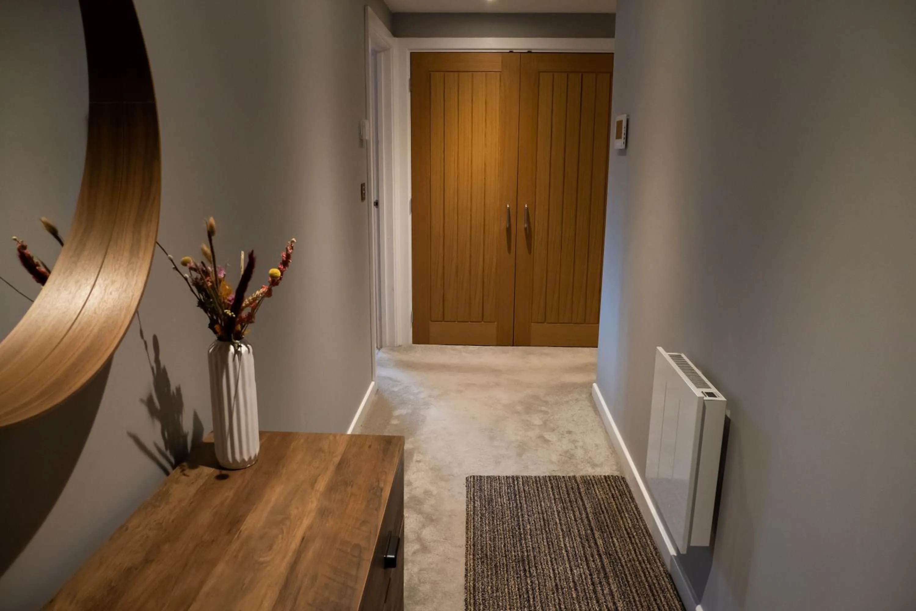 Facade/entrance in Penley's Mews - City Centre + free private parking