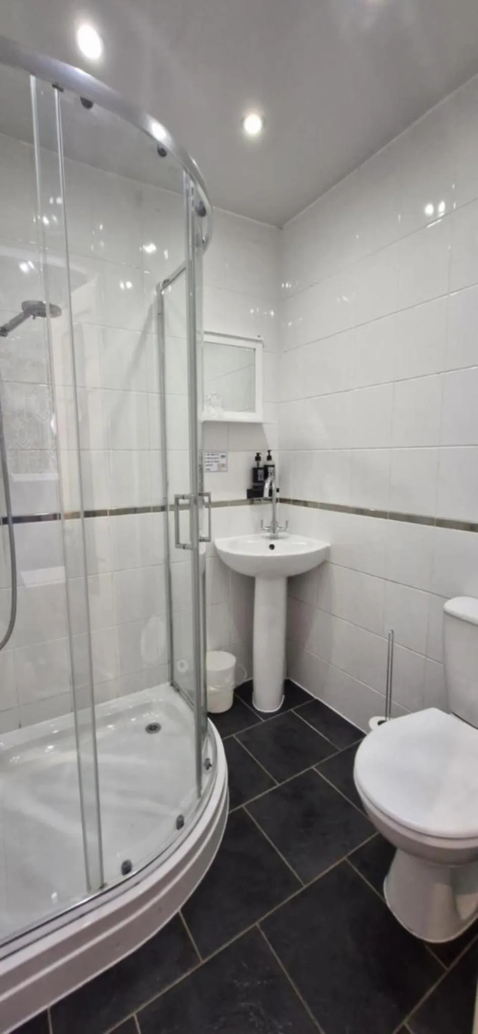 Bathroom in LilyRose Hotel