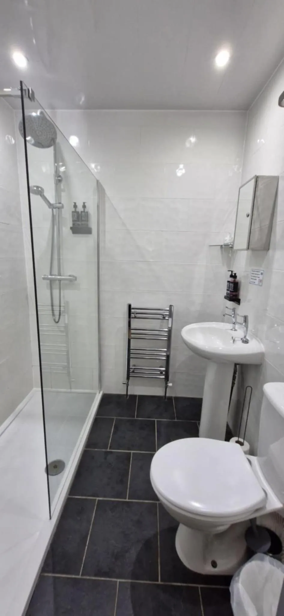 Bathroom in LilyRose Hotel