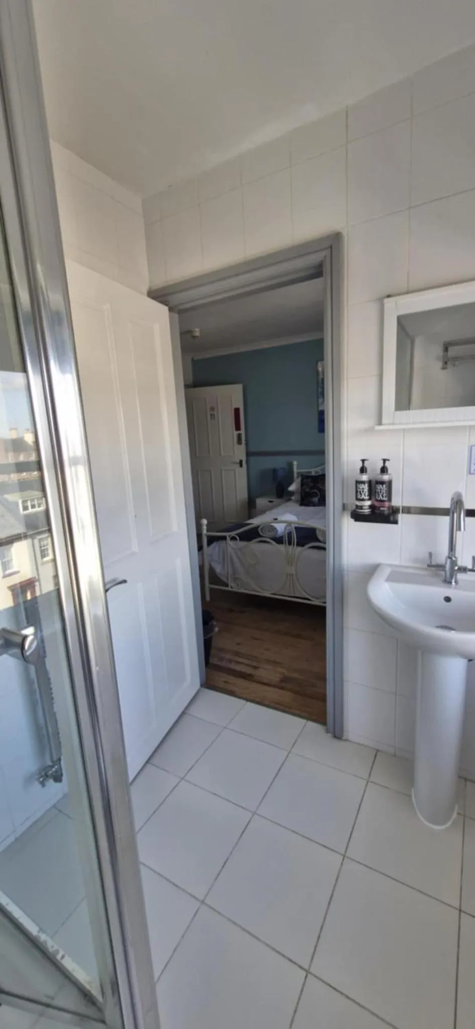 Bathroom in LilyRose Hotel