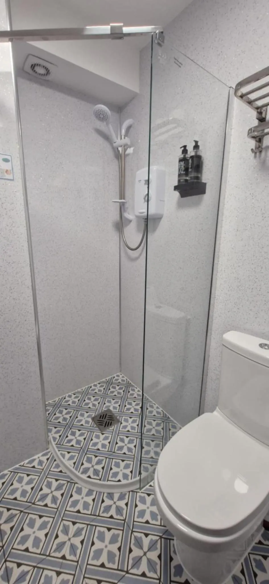 Bathroom in LilyRose Hotel