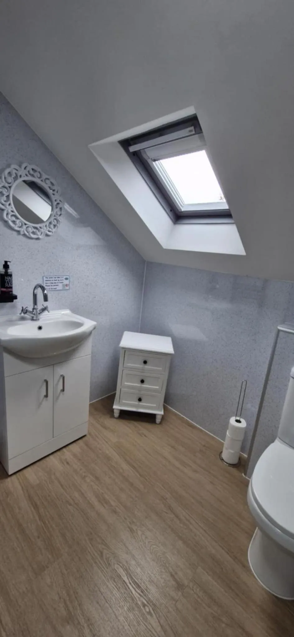 Bathroom in LilyRose Hotel