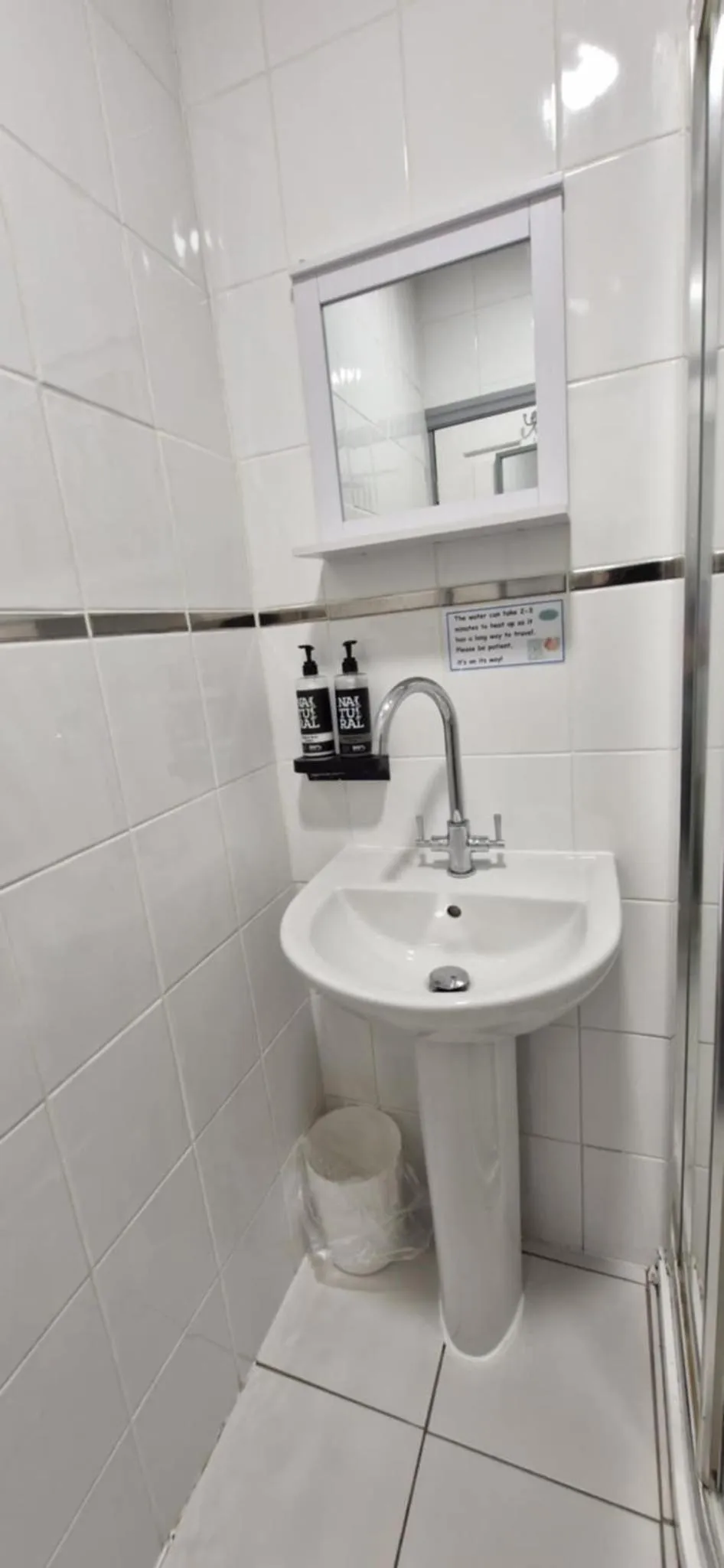 Bathroom in LilyRose Hotel