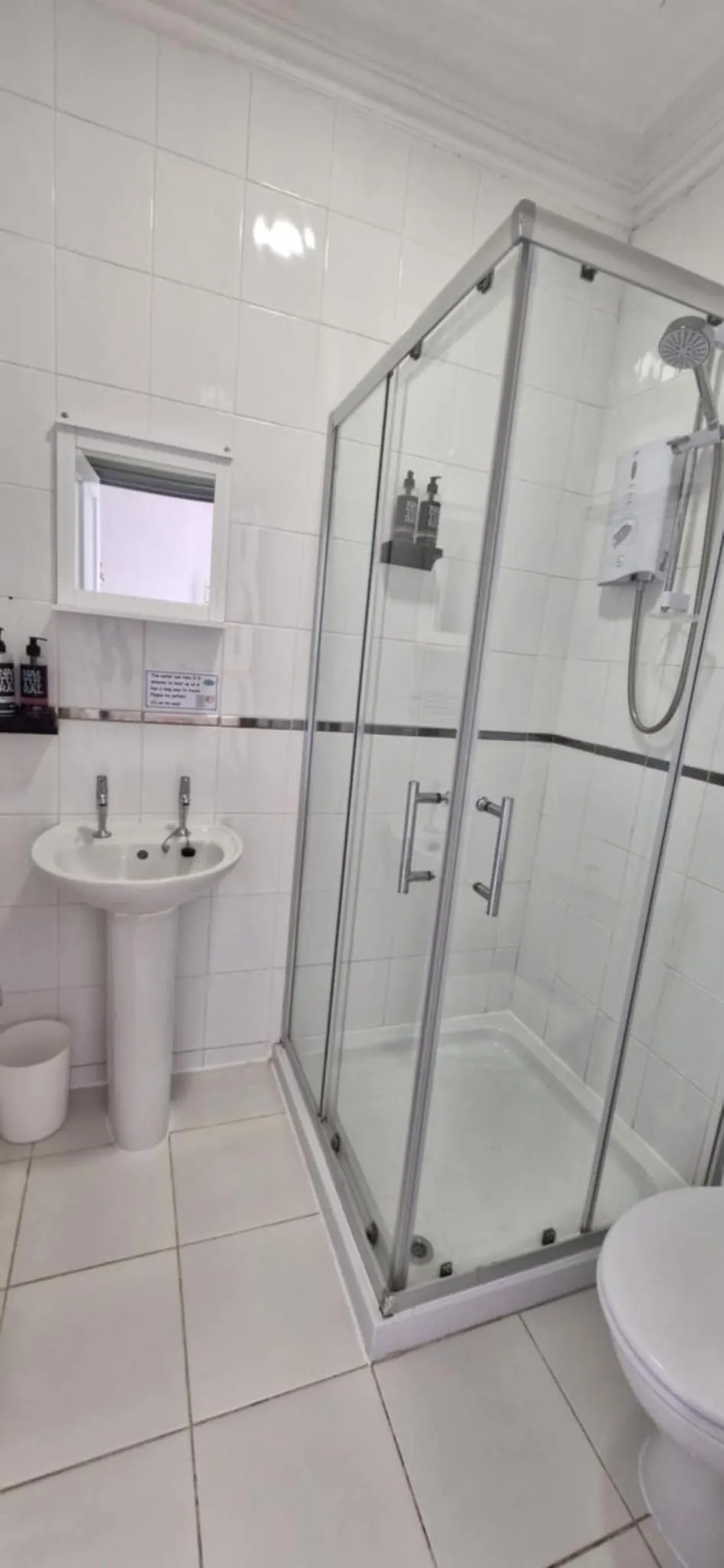 Bathroom in LilyRose Hotel