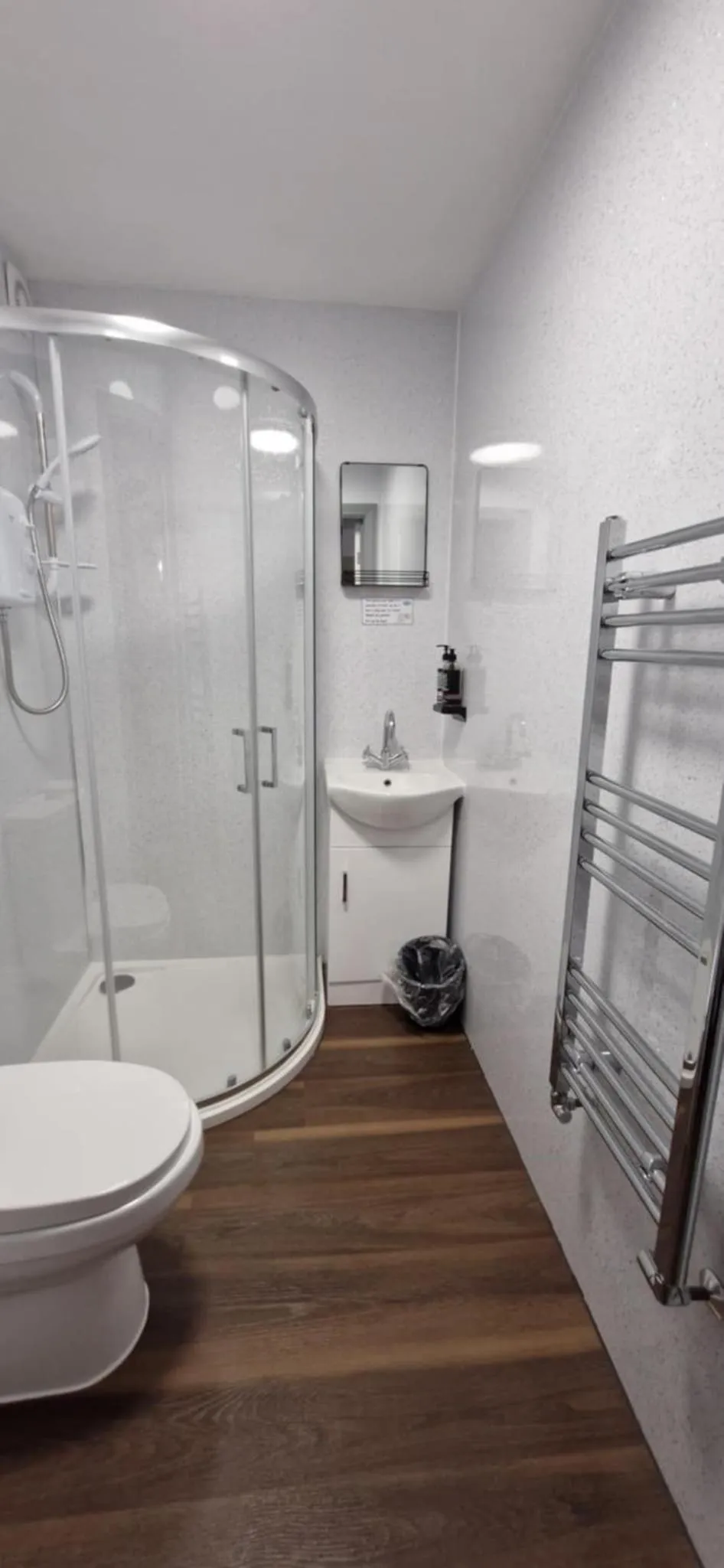 Bathroom in LilyRose Hotel