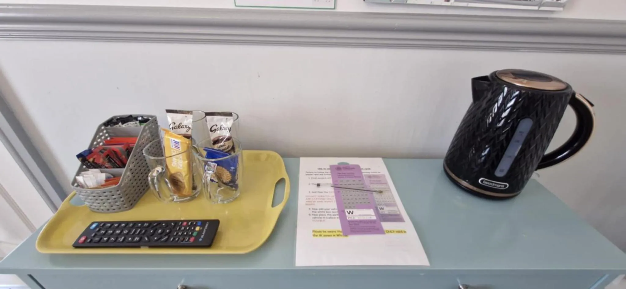 Coffee/tea facilities in LilyRose Hotel
