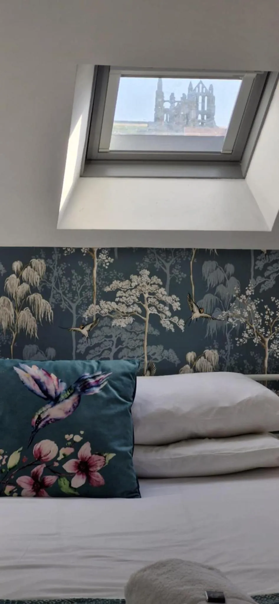 Landmark view, Bed in LilyRose Hotel