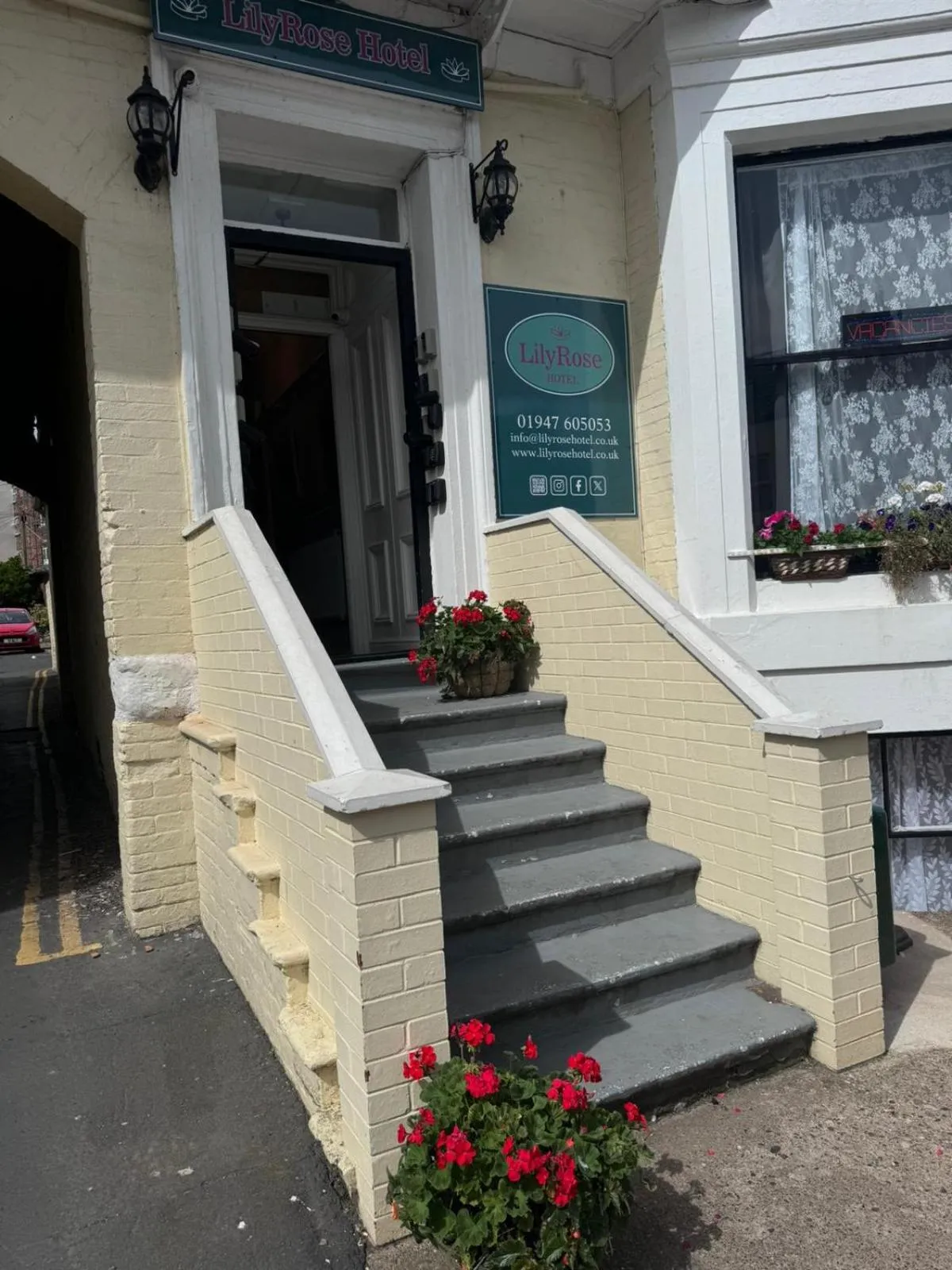 Property building in LilyRose Hotel