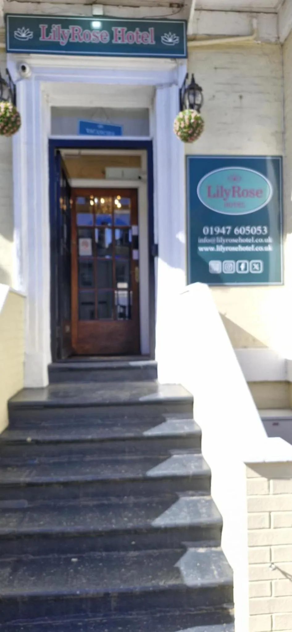 Property building in LilyRose Hotel