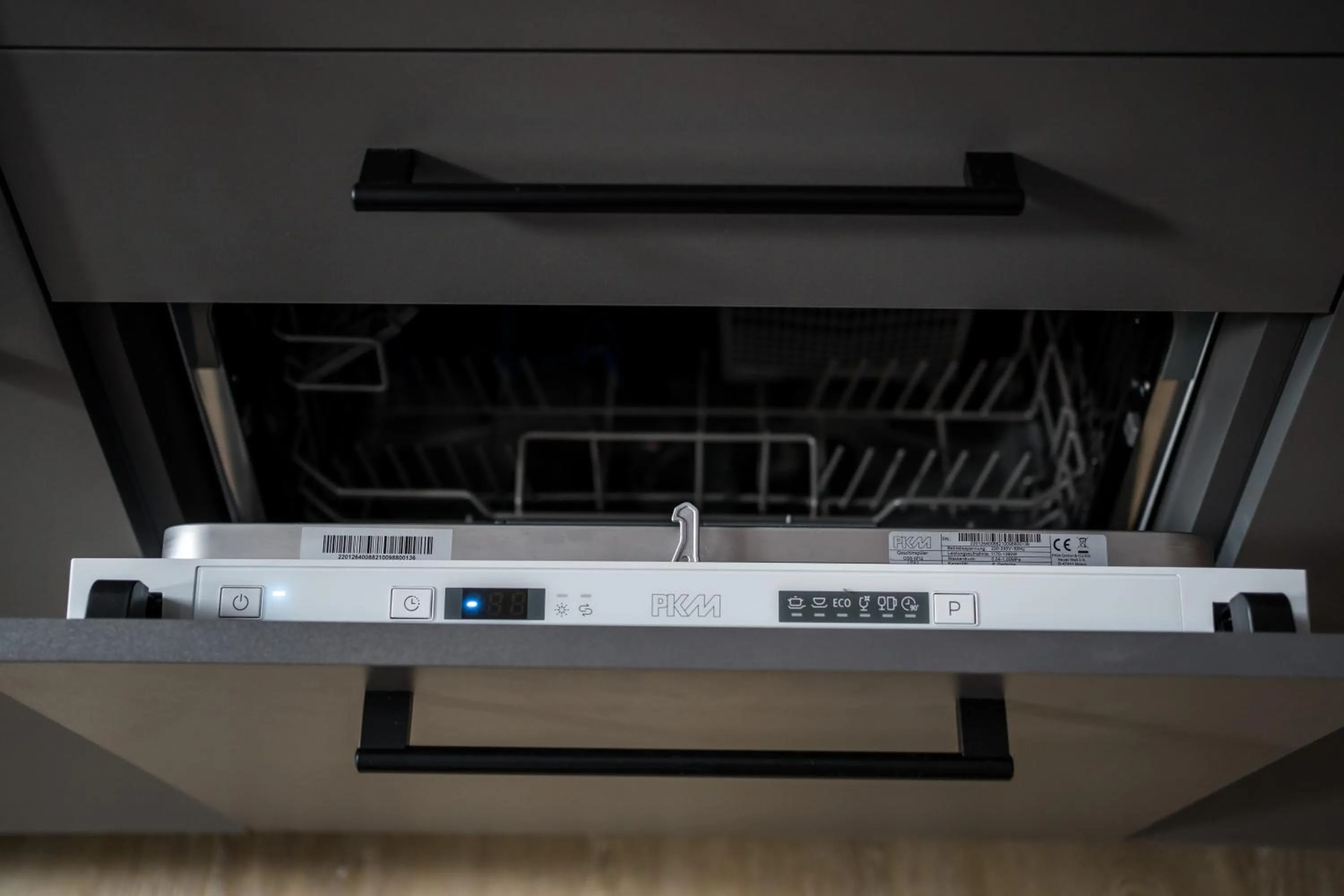 Kitchen or kitchenette in Homaris Boxi Studios