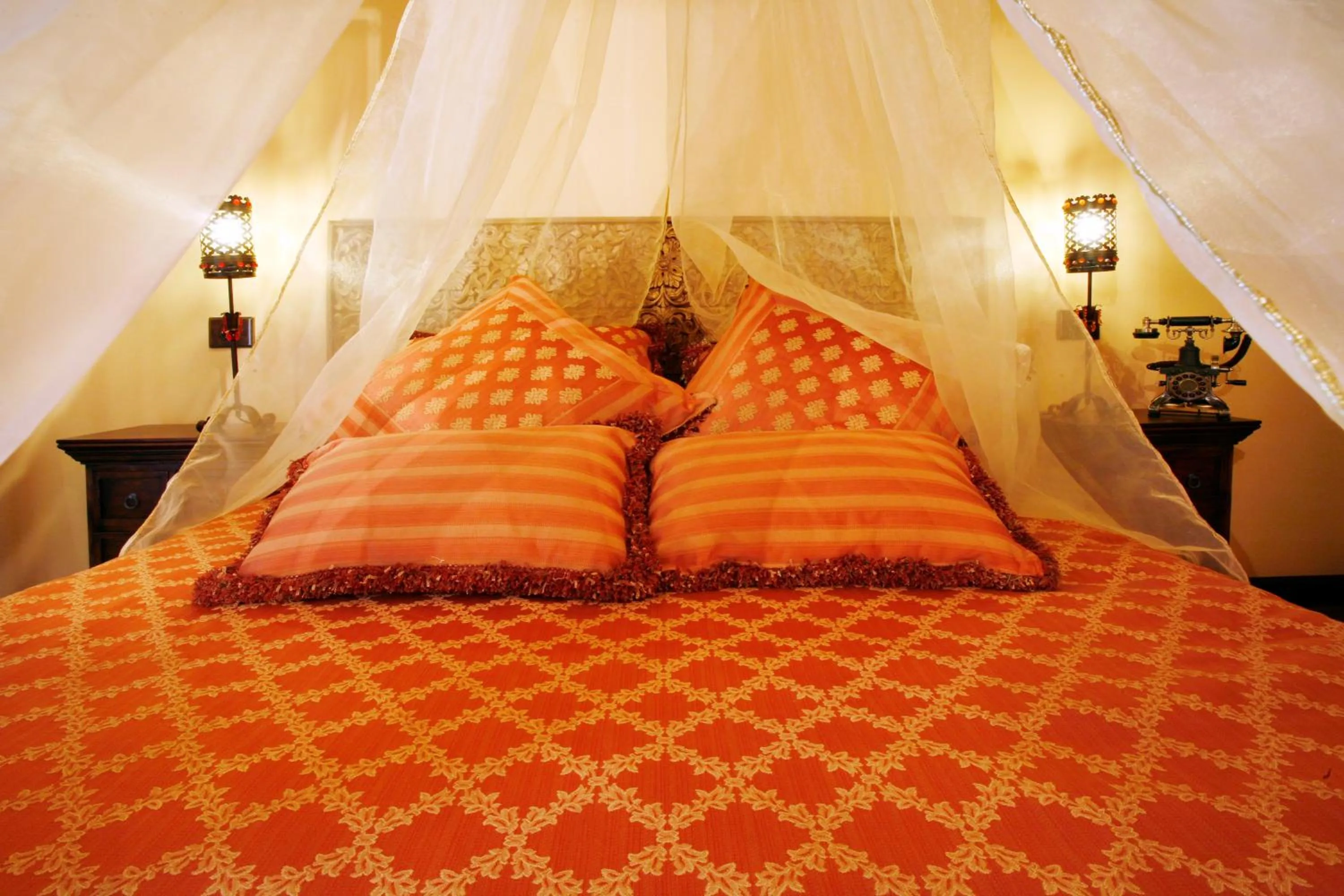 Bed in Hotel Boutique Real Casona De Las Amas