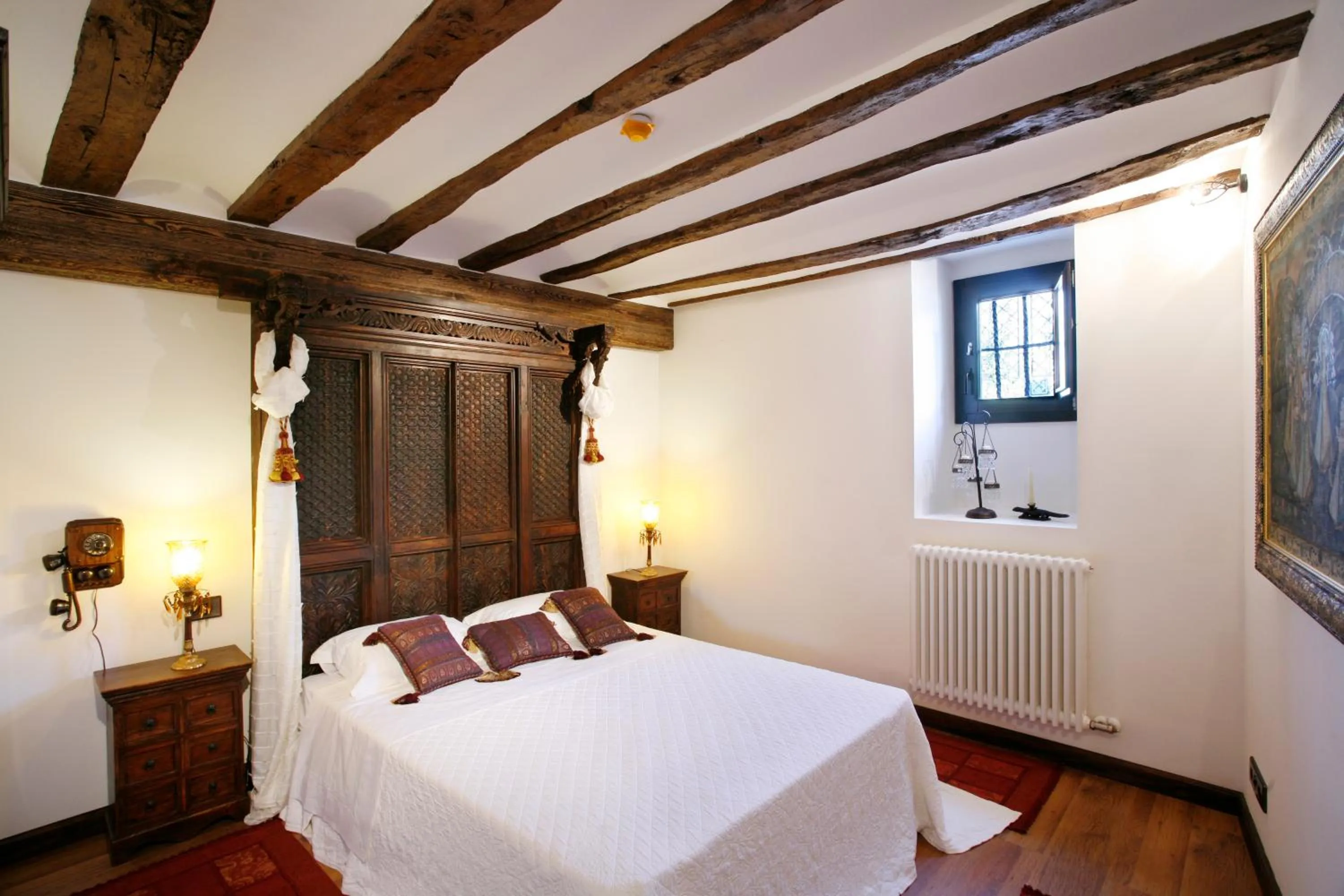 Bed in Hotel Boutique Real Casona De Las Amas