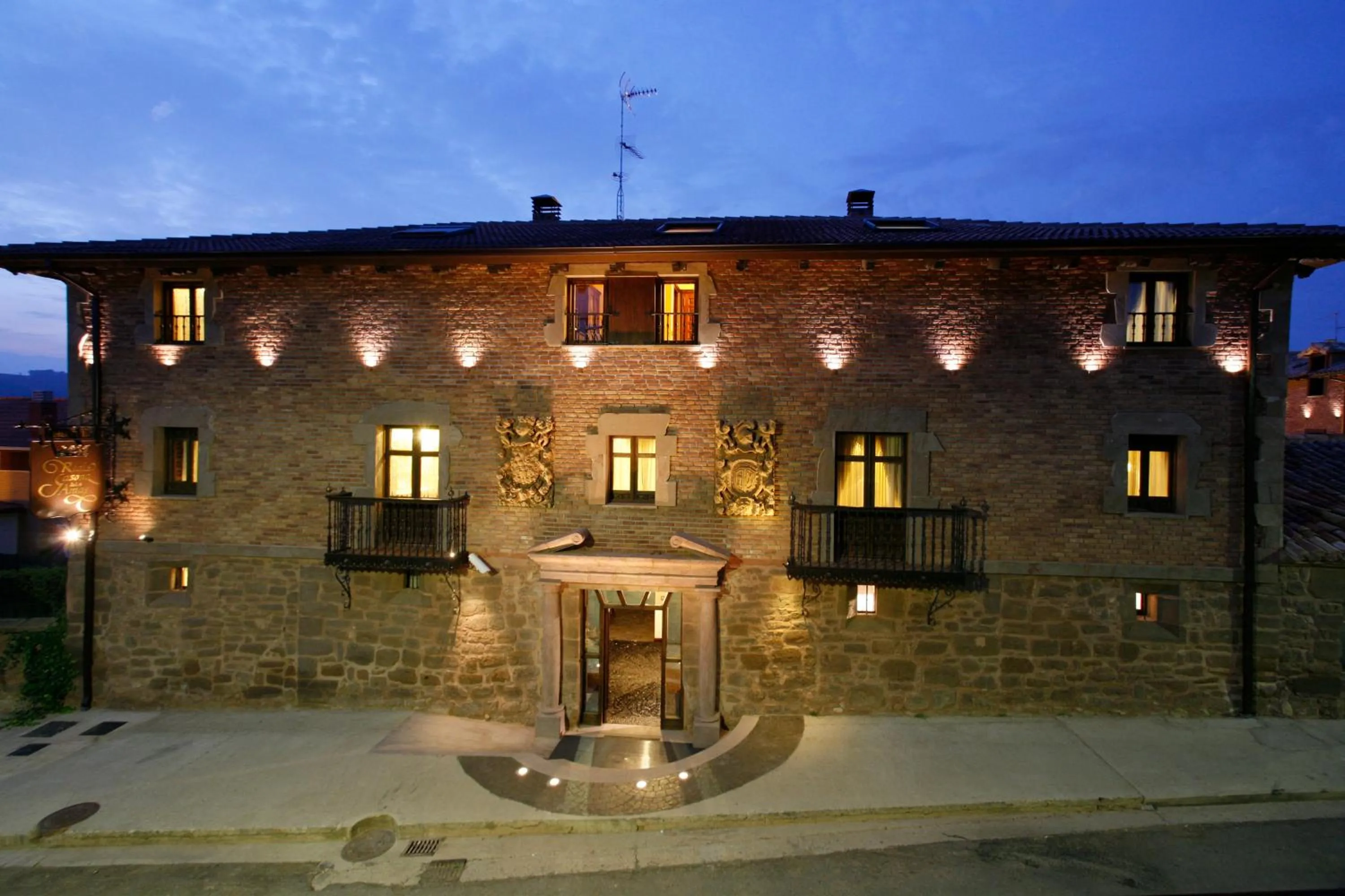 Facade/entrance in Hotel Boutique Real Casona De Las Amas
