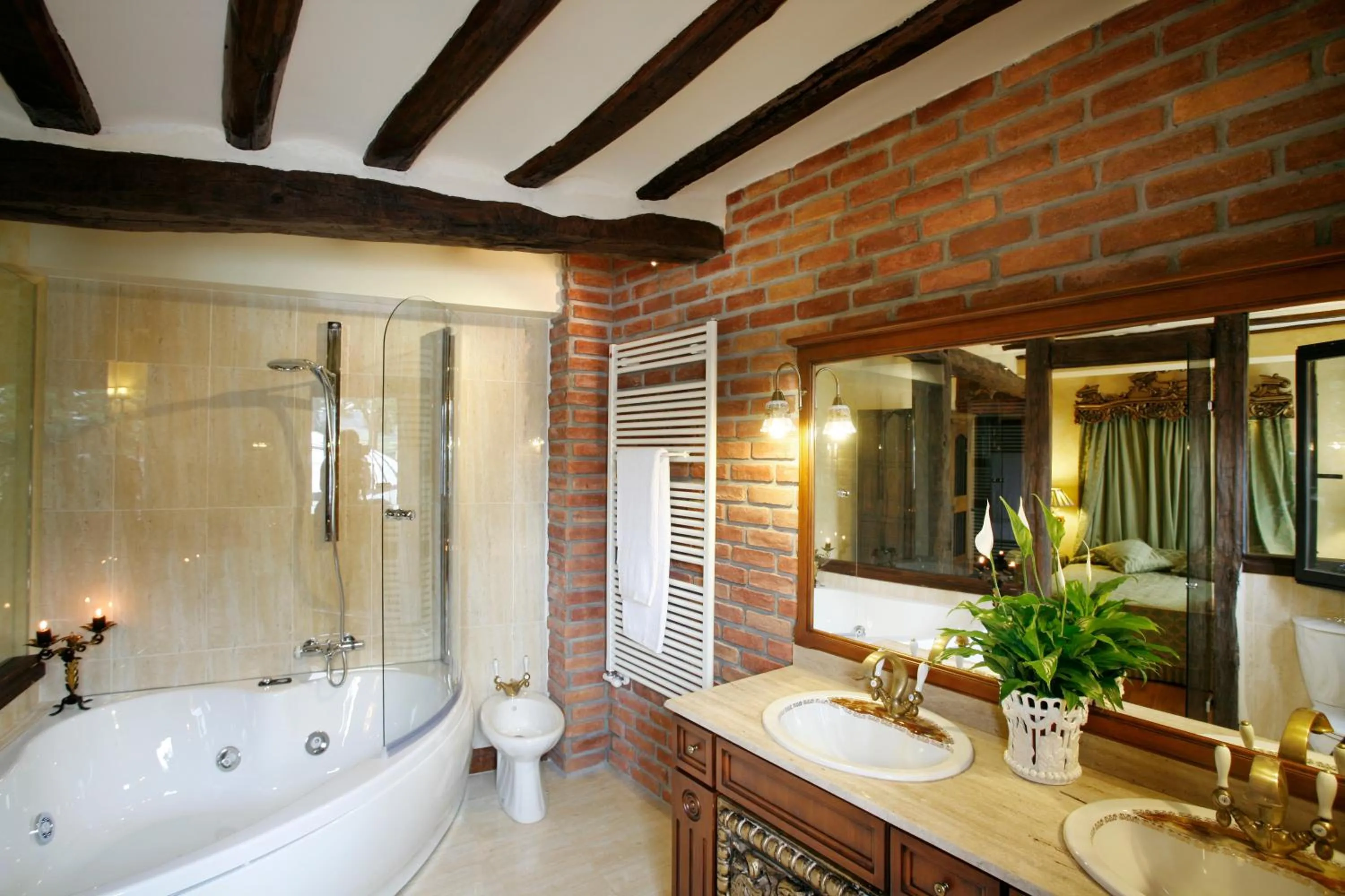 Bathroom in Hotel Boutique Real Casona De Las Amas