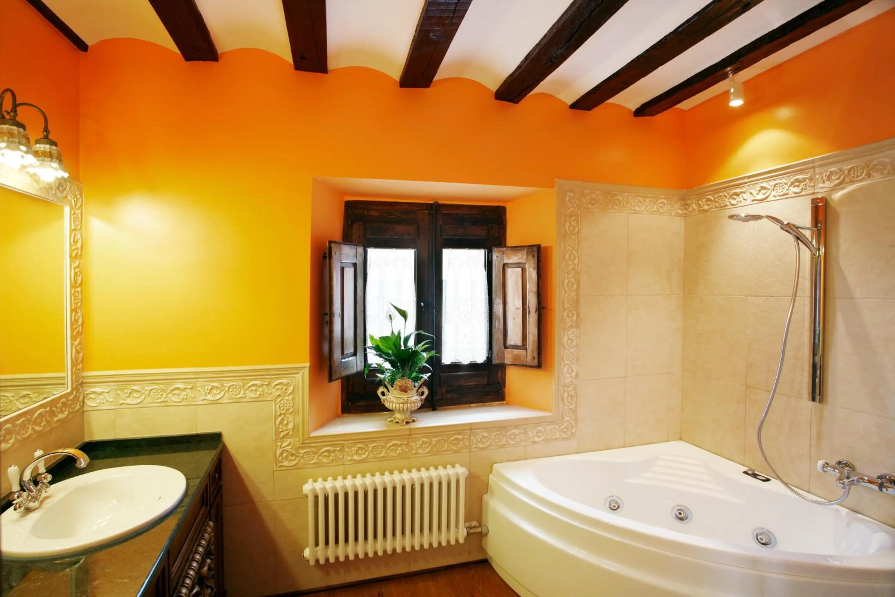 Bathroom in Hotel Boutique Real Casona De Las Amas