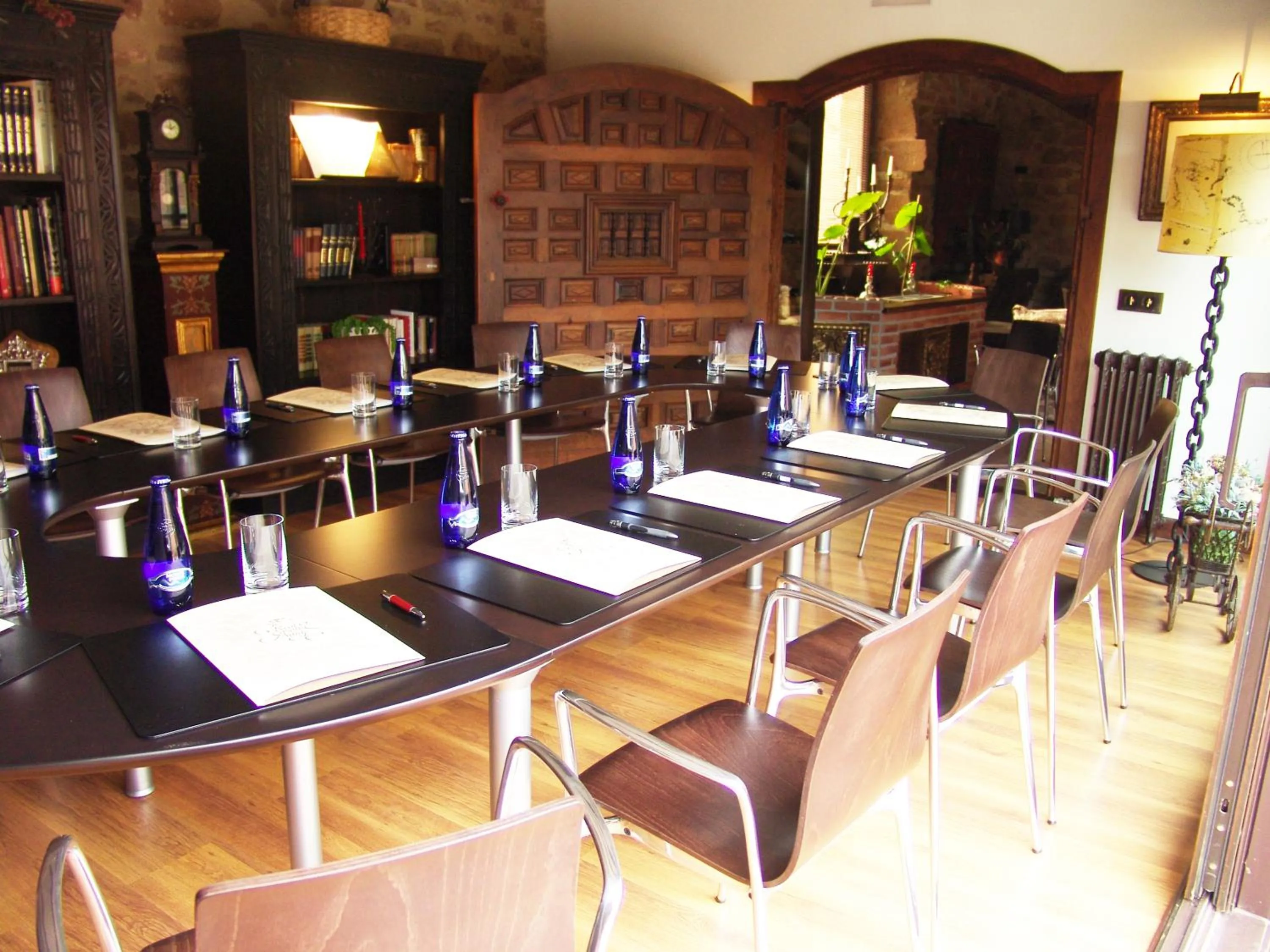 Business facilities in Hotel Boutique Real Casona De Las Amas