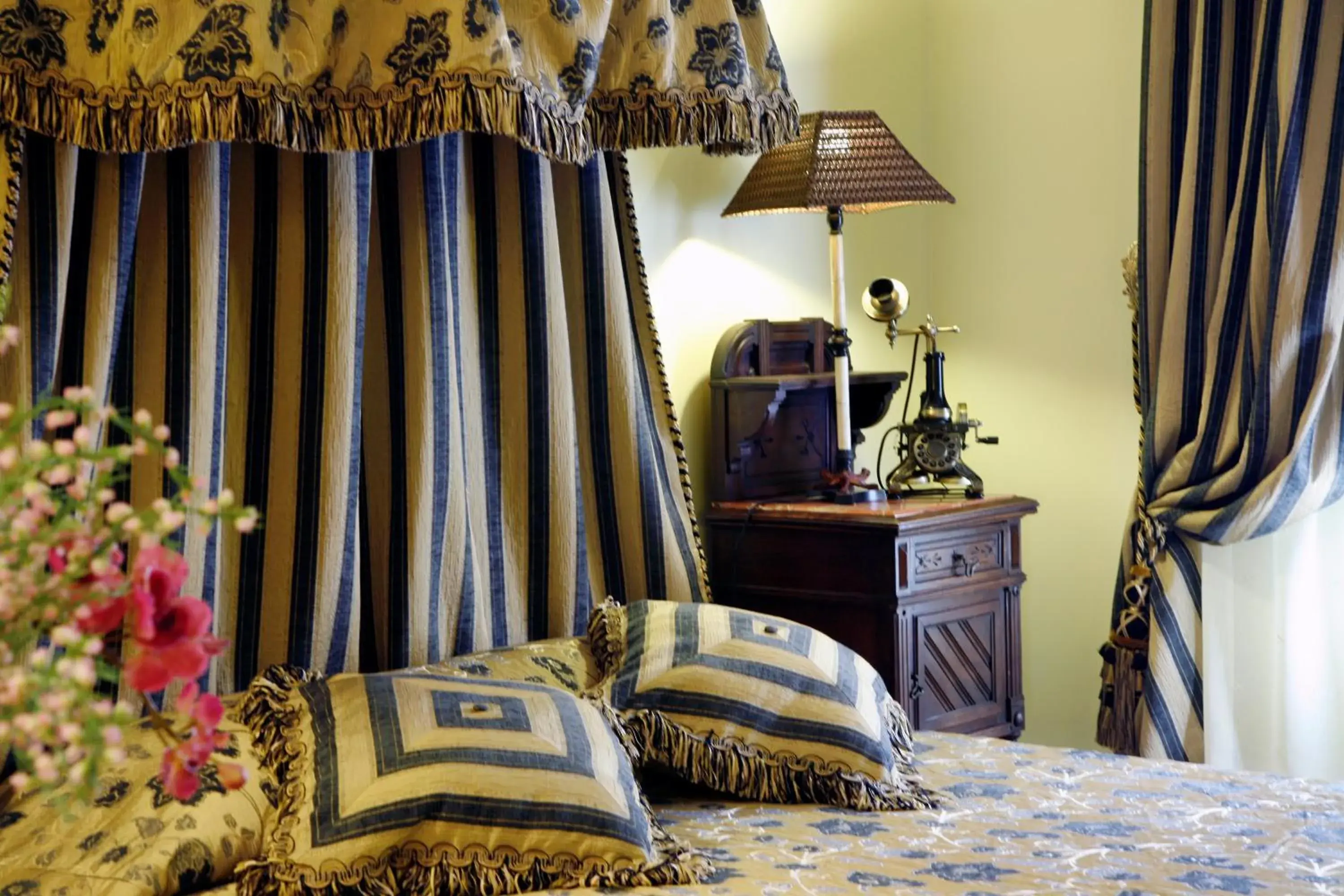 Bed in Hotel Boutique Real Casona De Las Amas Bed in Hotel Boutique Real Casona De Las Amas