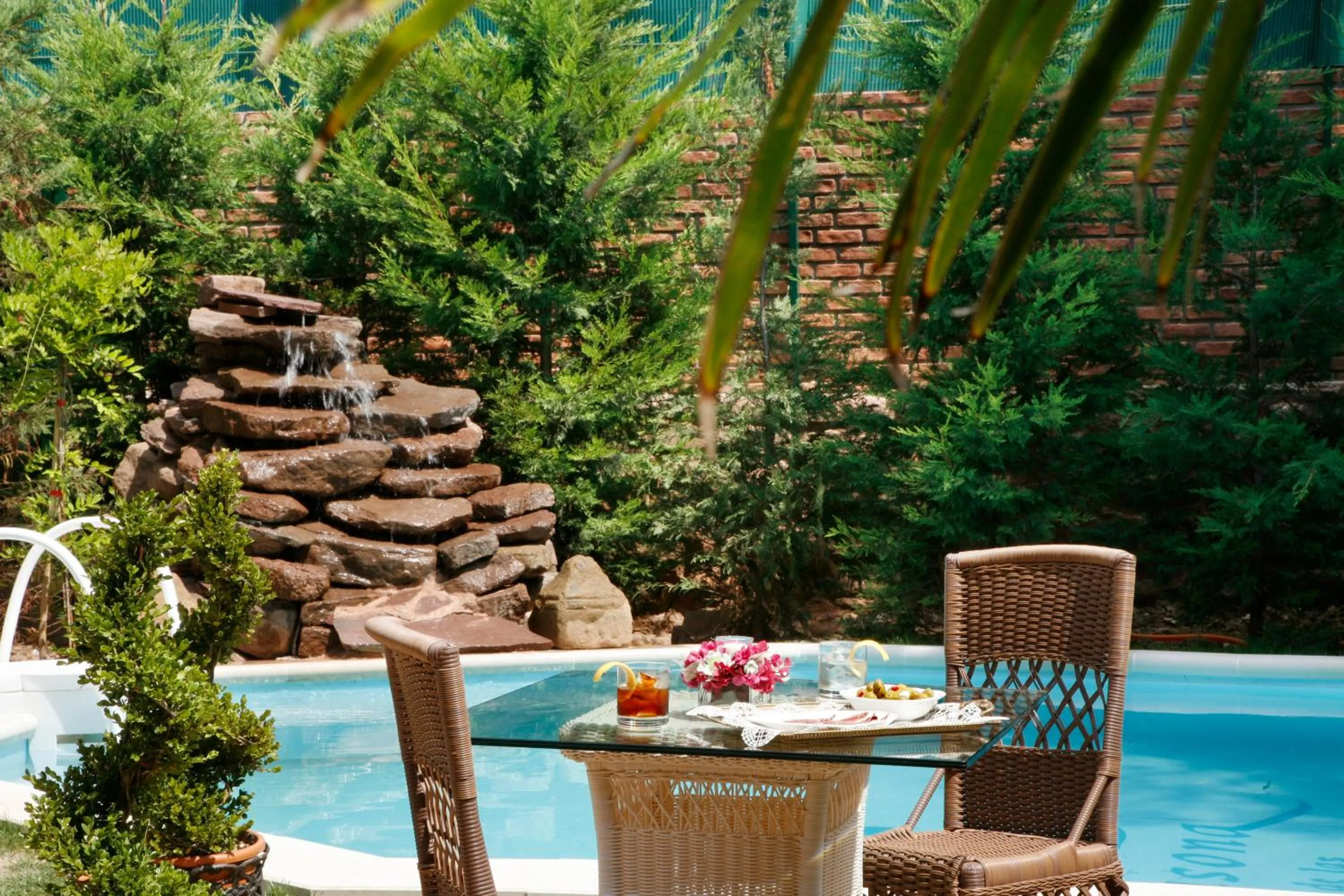 Swimming pool in Hotel Boutique Real Casona De Las Amas