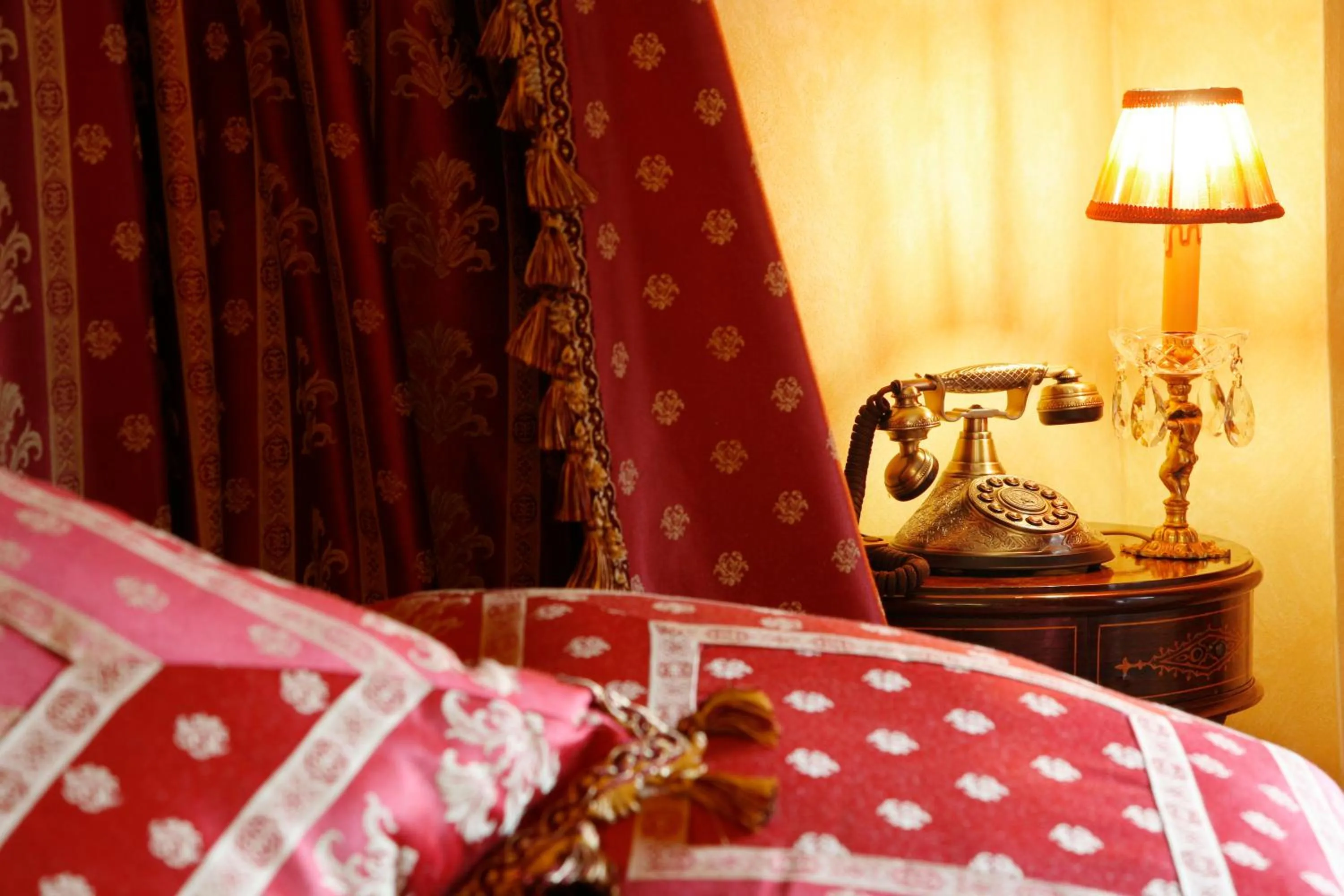 Bed in Hotel Boutique Real Casona De Las Amas