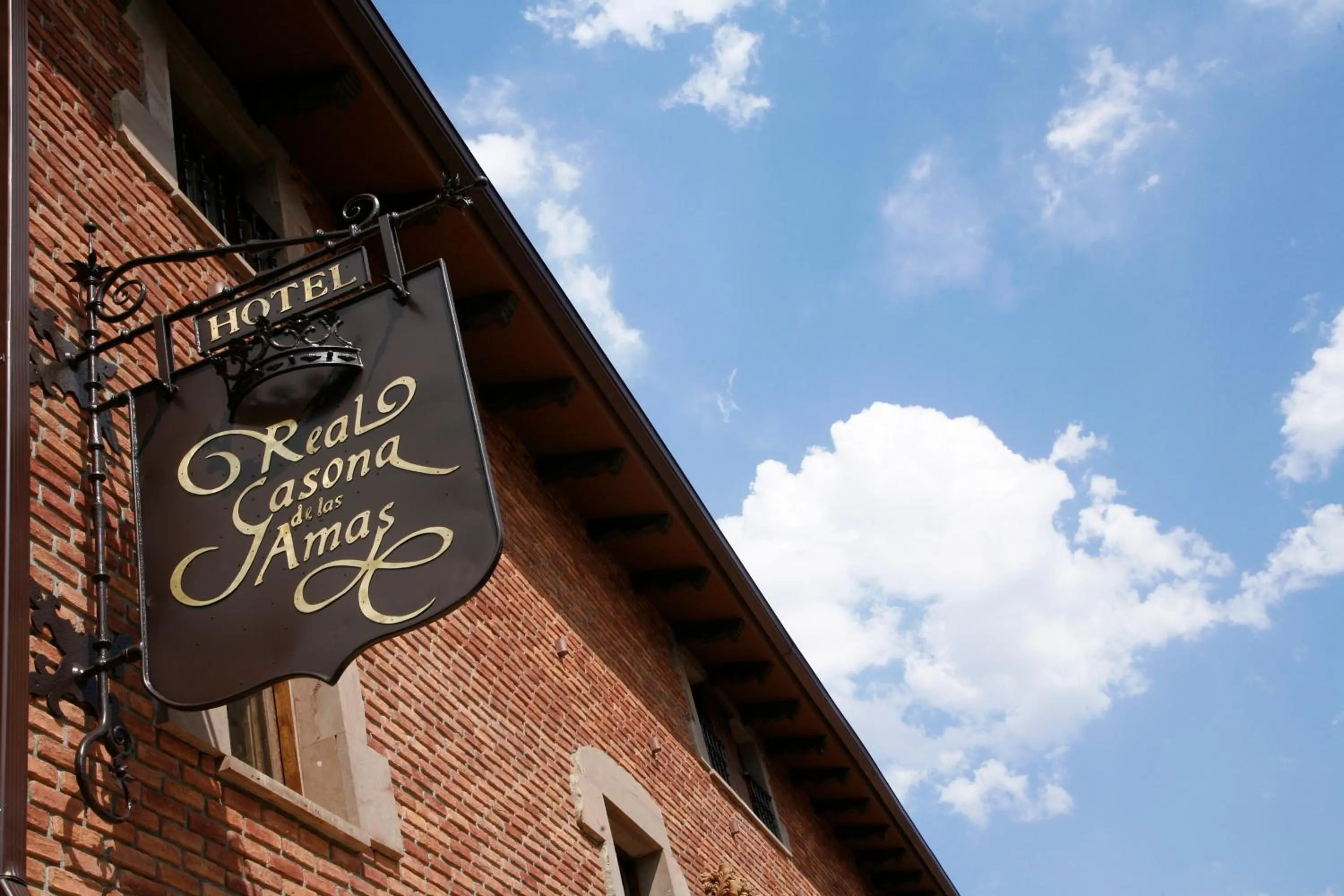 Facade/entrance in Hotel Boutique Real Casona De Las Amas