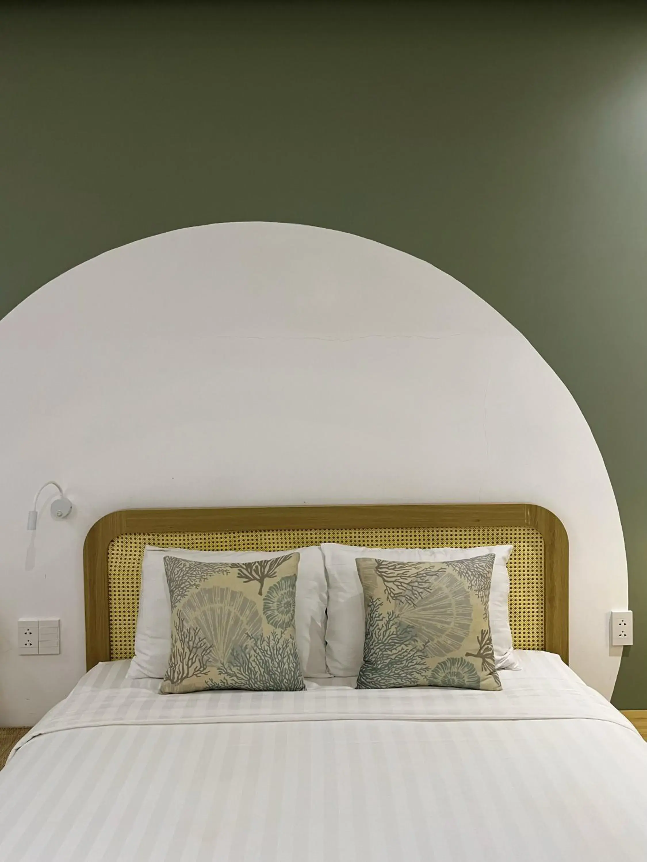 Deluxe Double Room with Sea View in Triland Hotel Deluxe Double Room with Sea View in Triland Hotel