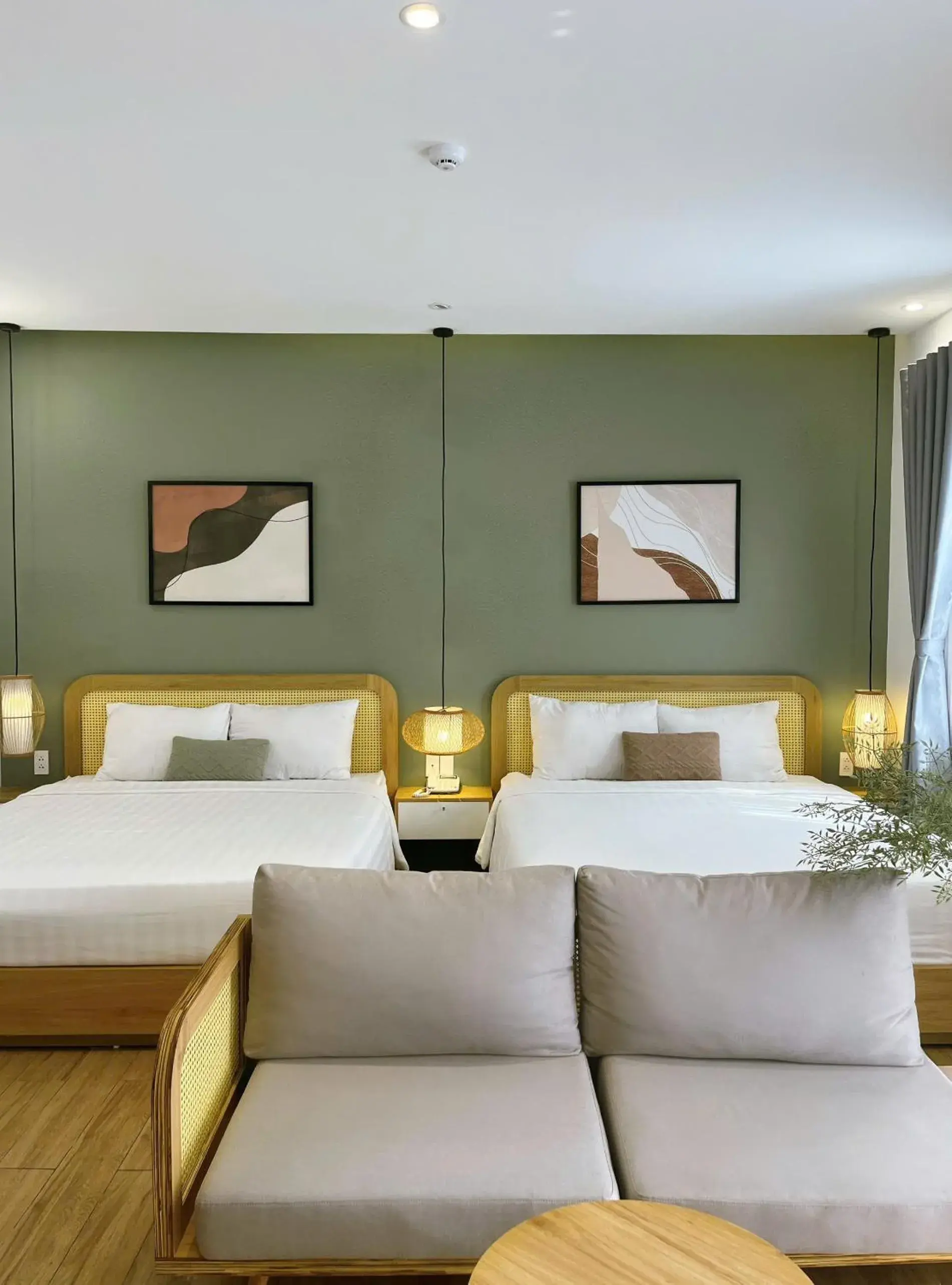 Family Room with Balcony in Triland Hotel Family Room with Balcony in Triland Hotel