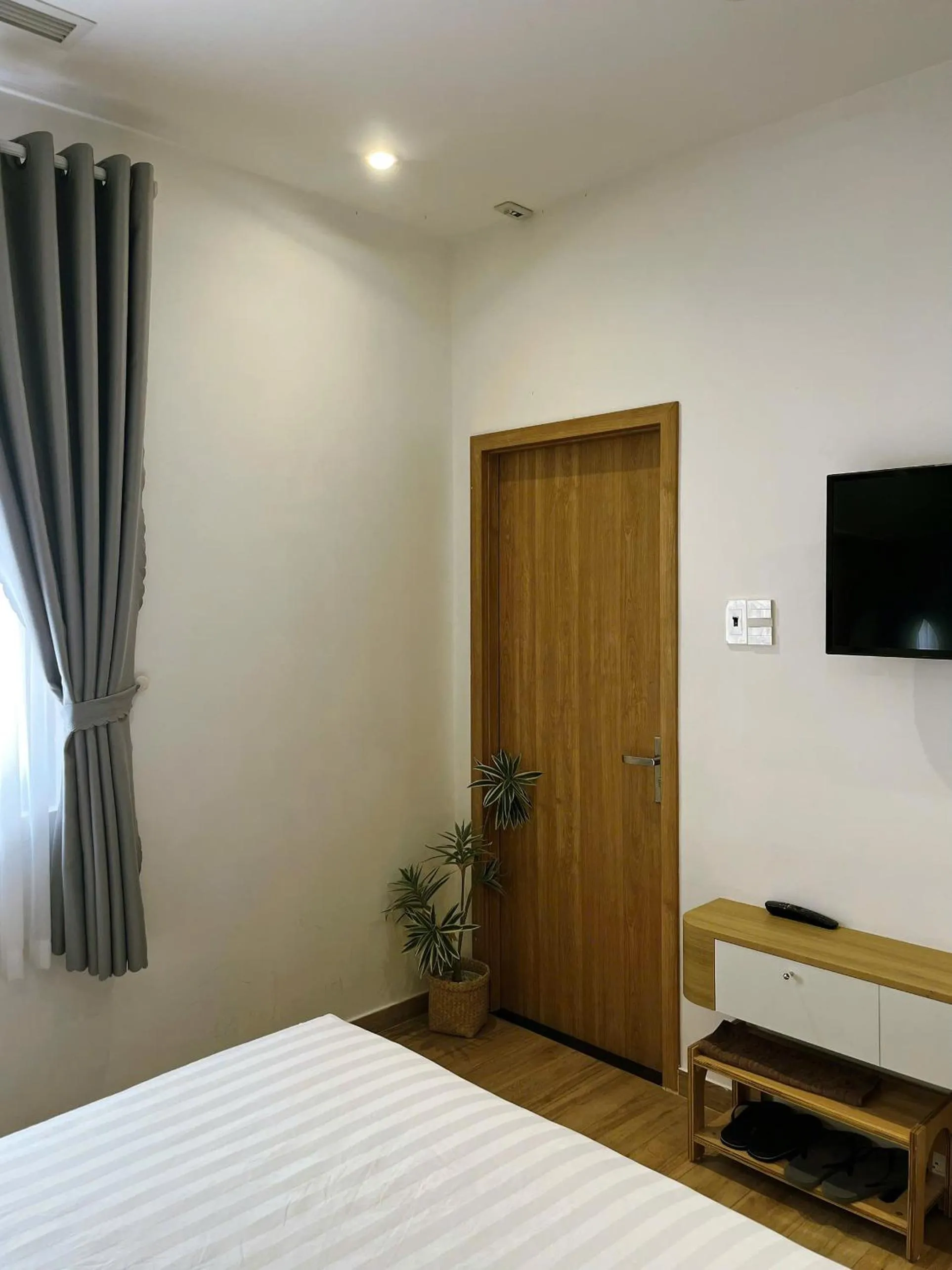 Bed in Triland Hotel