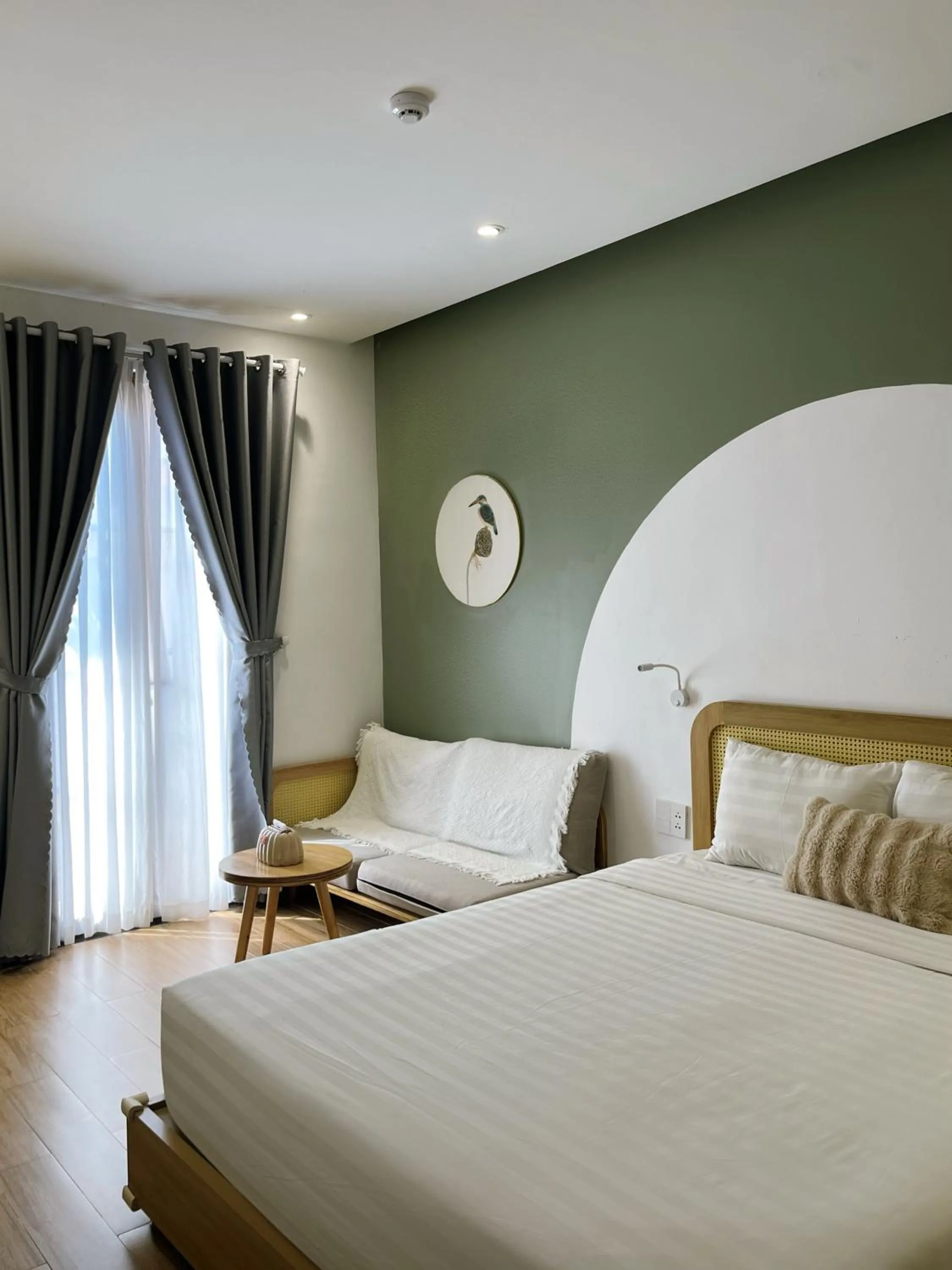 Deluxe Double Room with Balcony in Triland Hotel