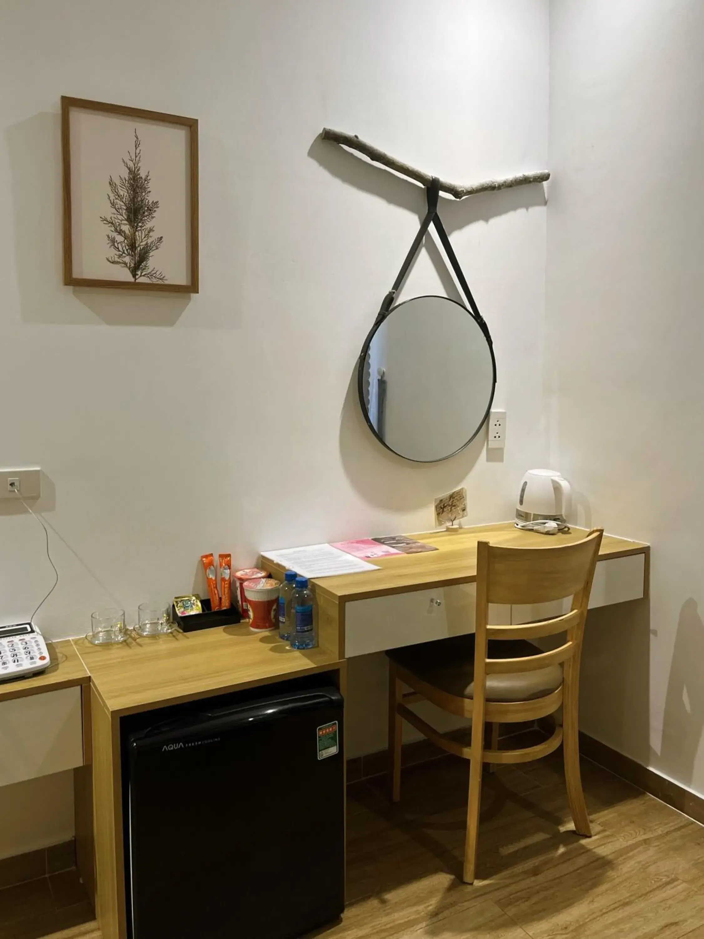 Deluxe Double Room with Sea View in Triland Hotel Deluxe Double Room with Sea View in Triland Hotel